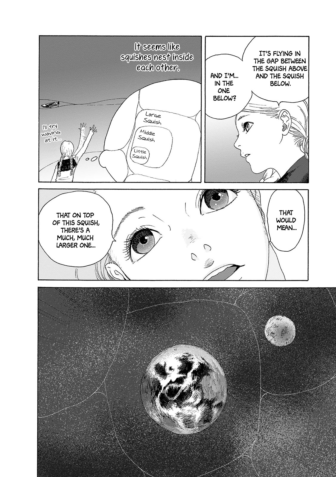 Sekai no Aikotoba wa Mizu Chapter 7 page 11 - Chapter 7: Squish