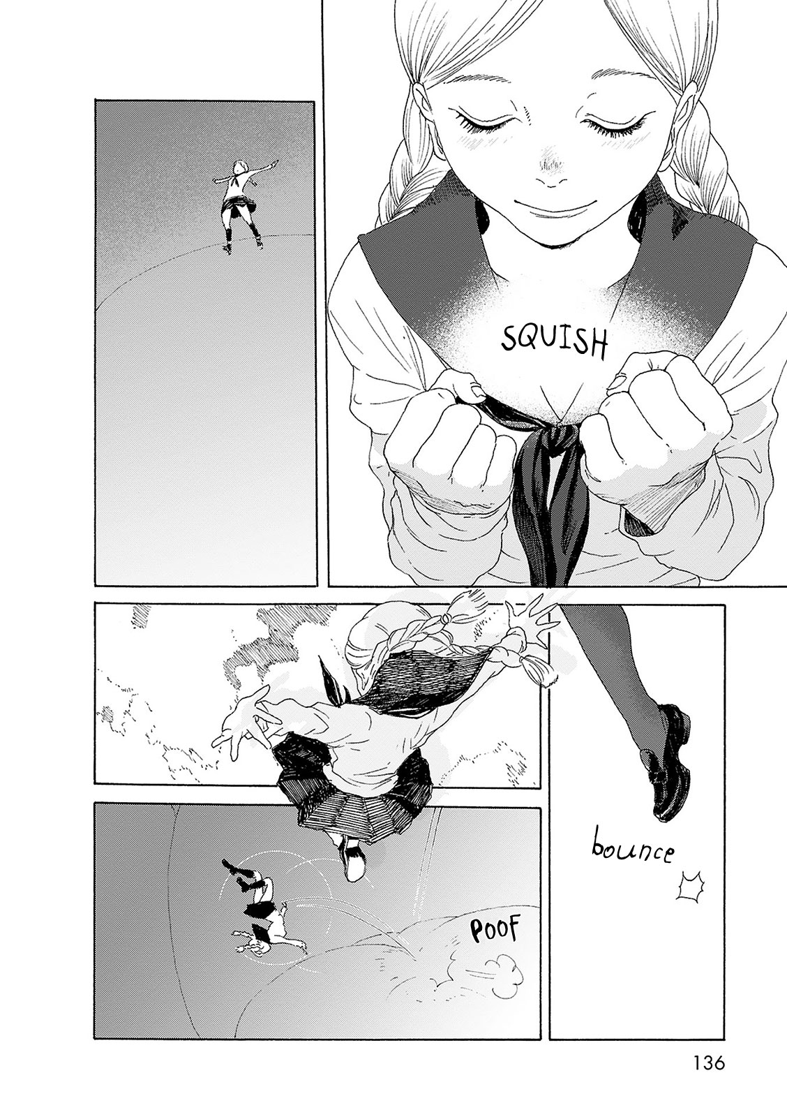 Sekai no Aikotoba wa Mizu Chapter 7 page 13 - Chapter 7: Squish