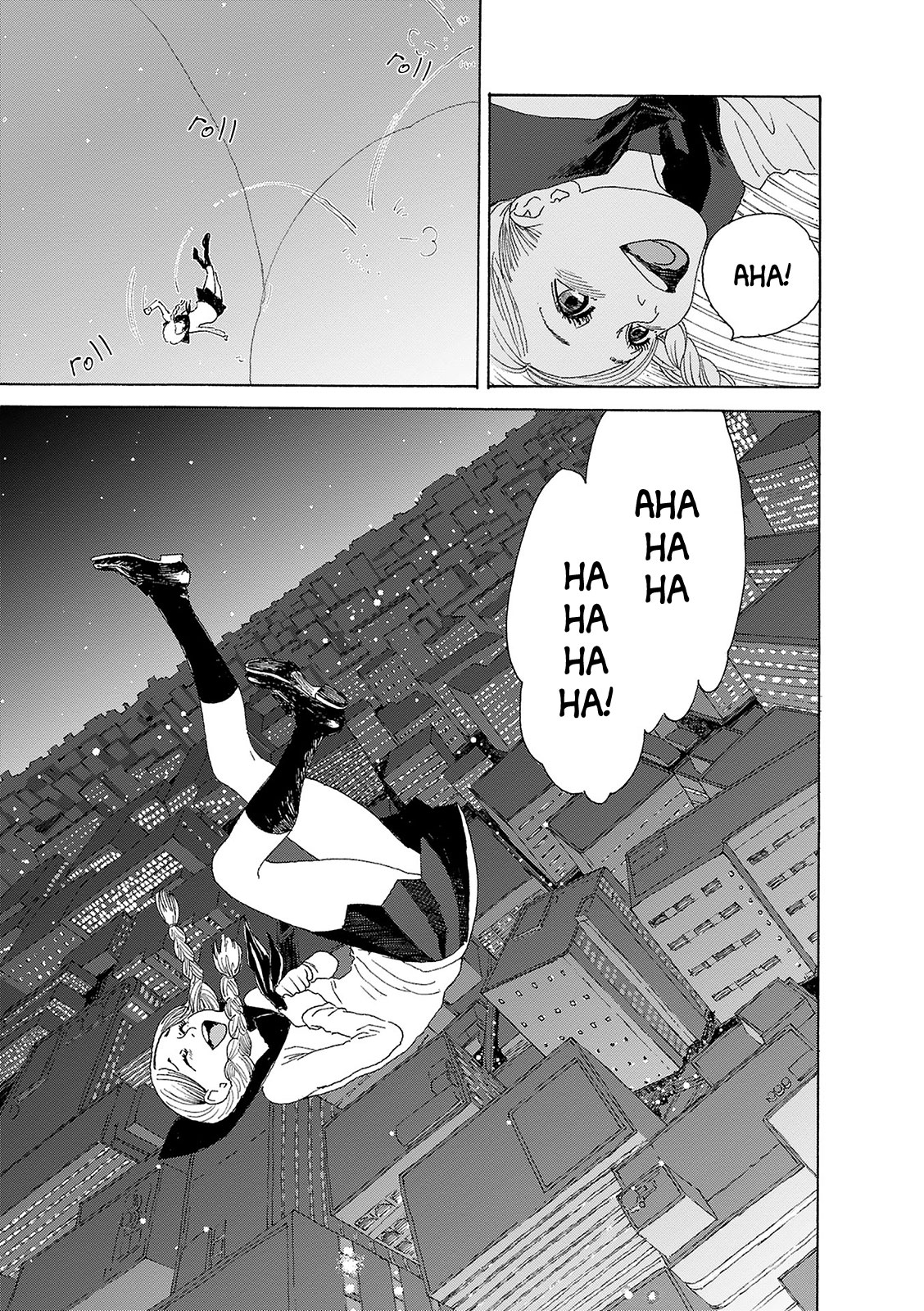 Sekai no Aikotoba wa Mizu Chapter 7 page 14 - Chapter 7: Squish