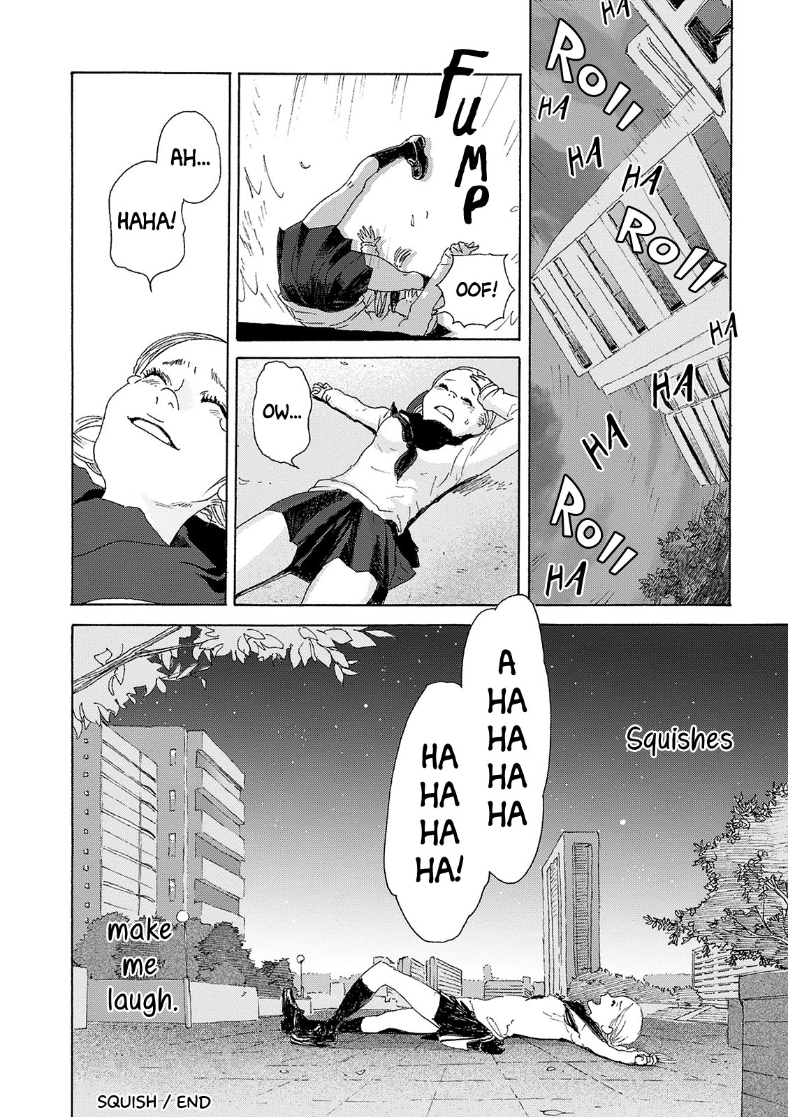Sekai no Aikotoba wa Mizu Chapter 7 page 15 - Chapter 7: Squish