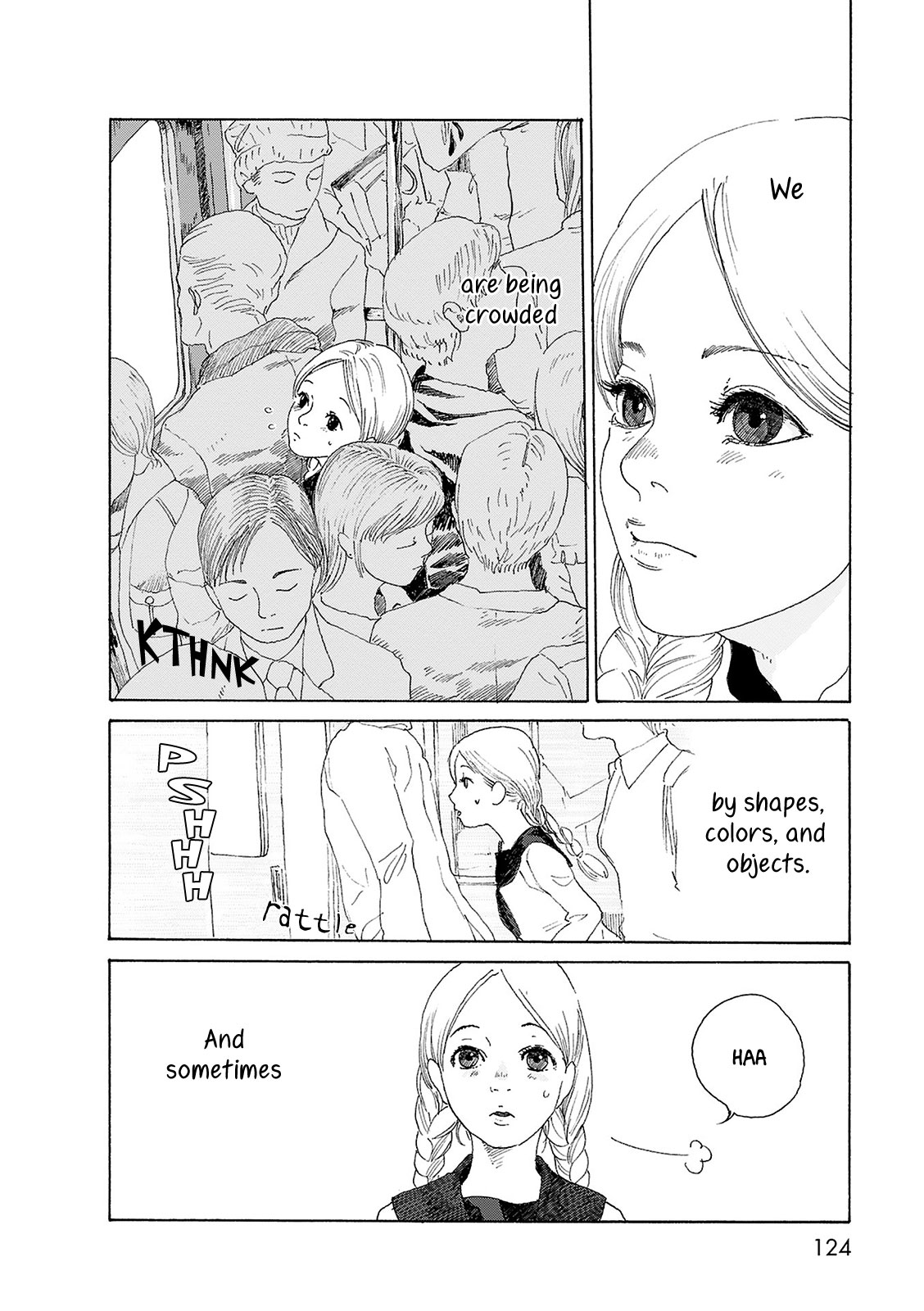 Sekai no Aikotoba wa Mizu Chapter 7 page 3 - Chapter 7: Squish