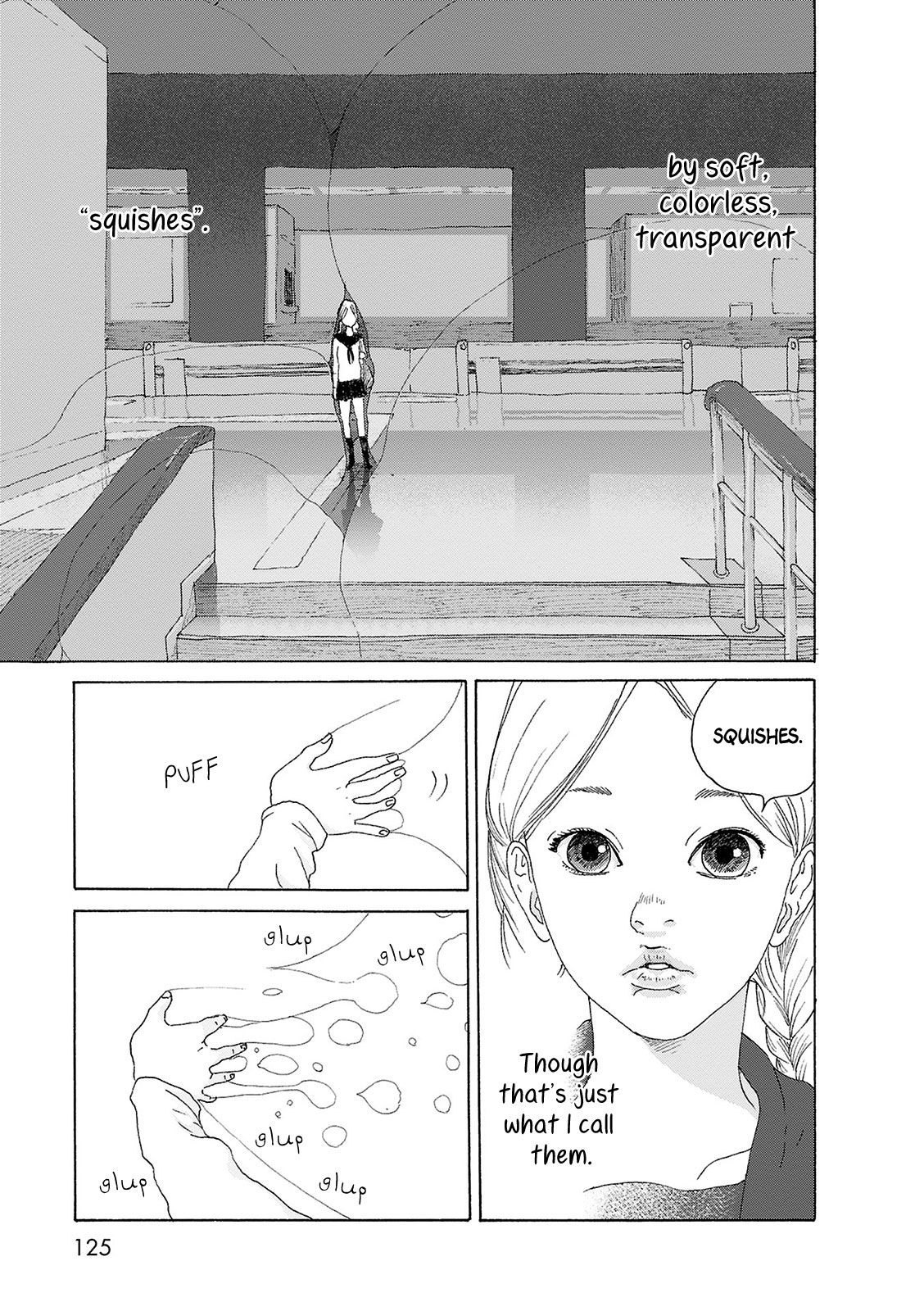 Sekai no Aikotoba wa Mizu Chapter 7 page 4 - Chapter 7: Squish