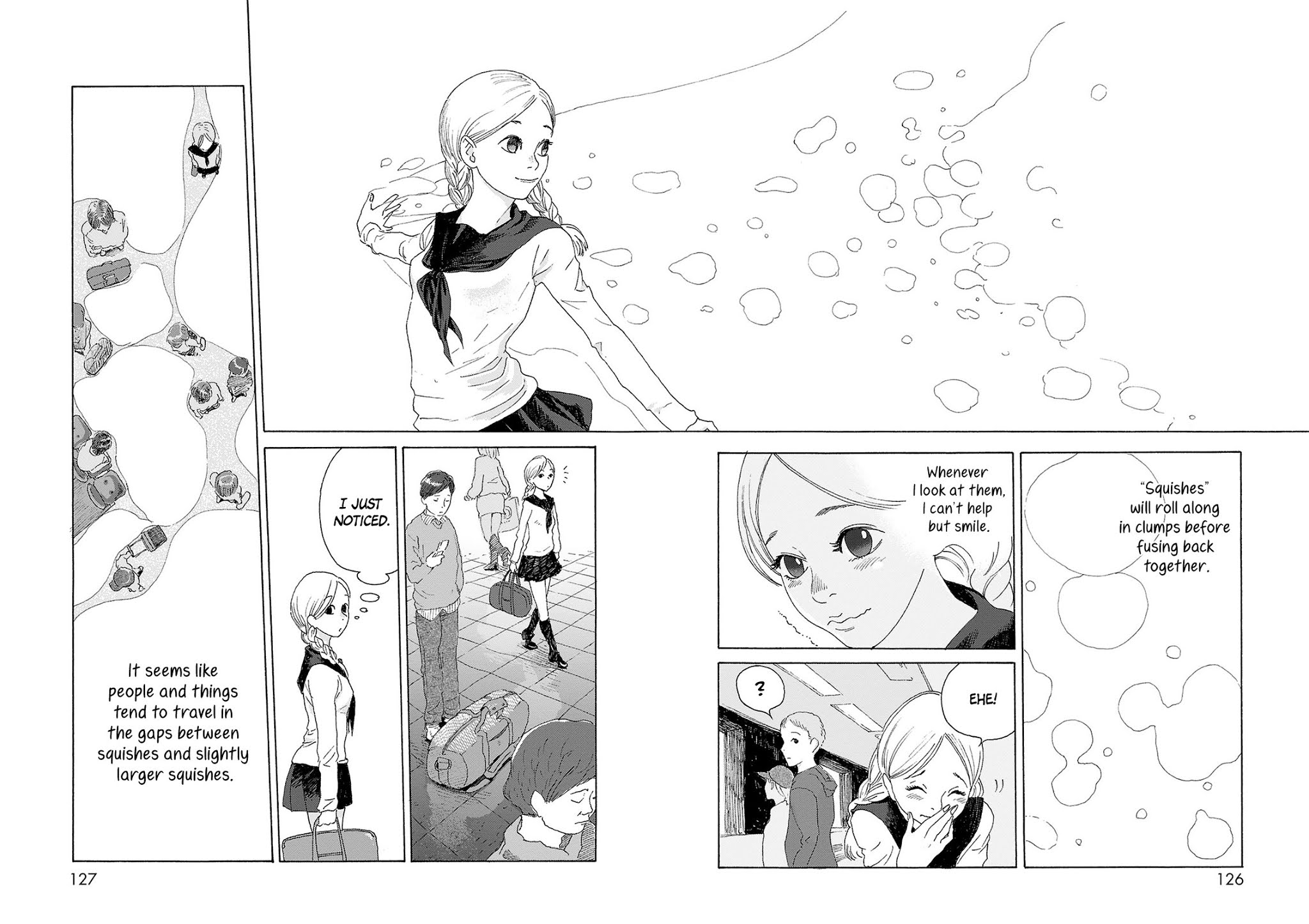 Sekai no Aikotoba wa Mizu Chapter 7 page 5 - Chapter 7: Squish