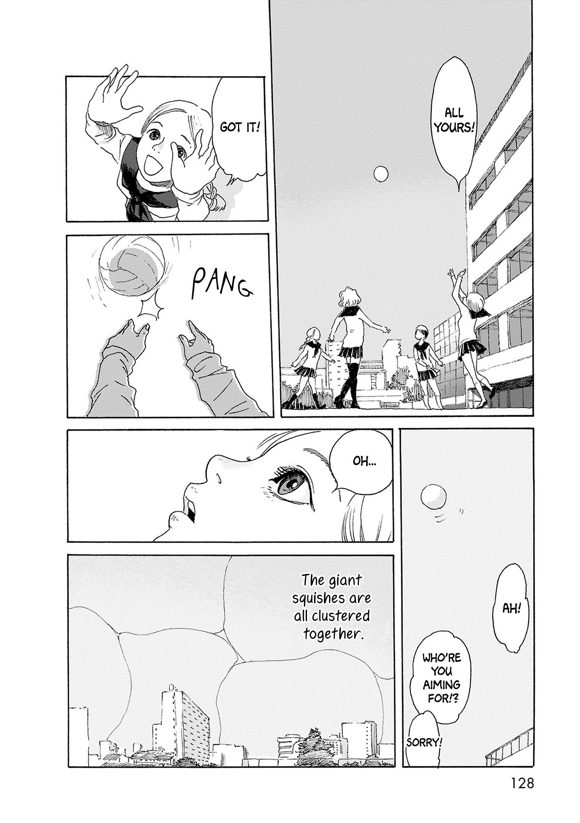 Sekai no Aikotoba wa Mizu Chapter 7 page 6 - Chapter 7: Squish