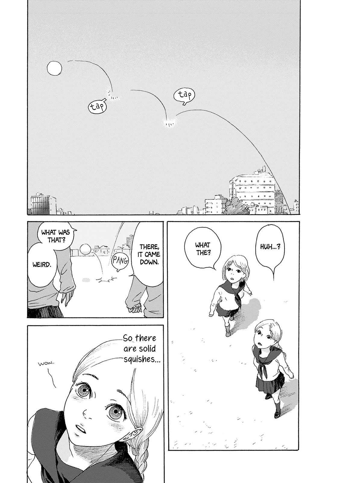 Sekai no Aikotoba wa Mizu Chapter 7 page 7 - Chapter 7: Squish