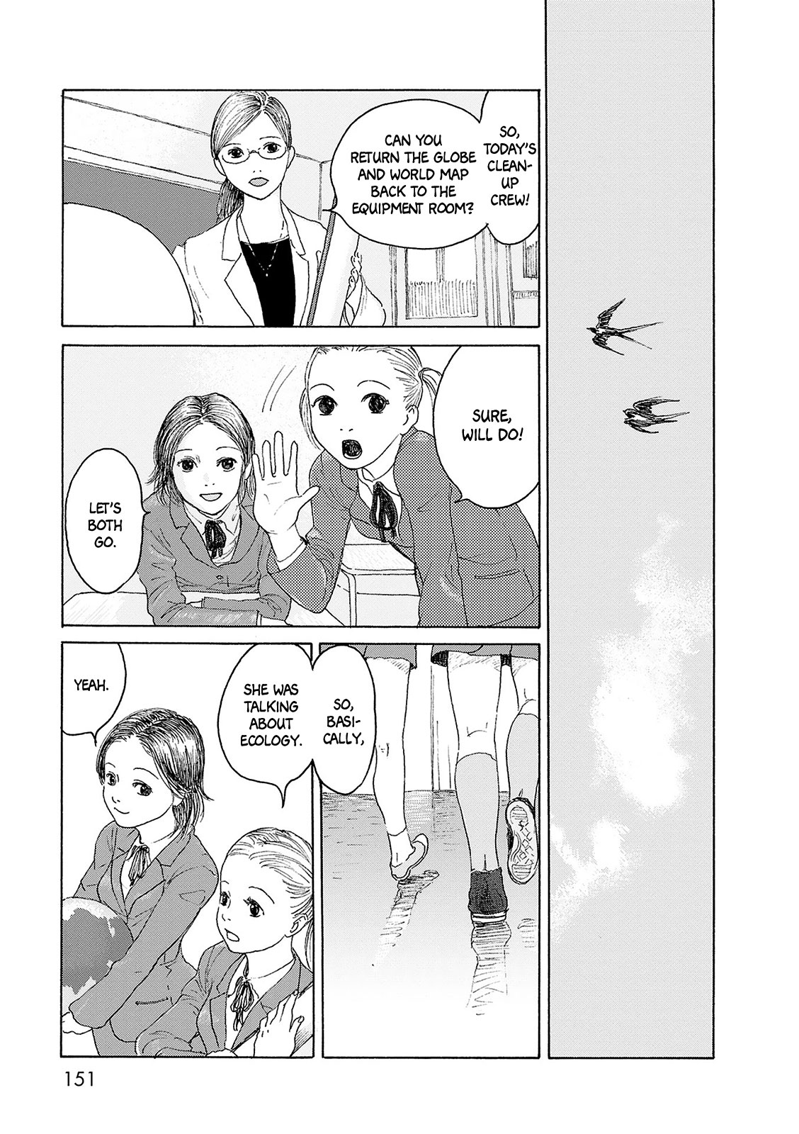 Sekai no Aikotoba wa Mizu Chapter 8 page 13 - Chapter 8: Meltism