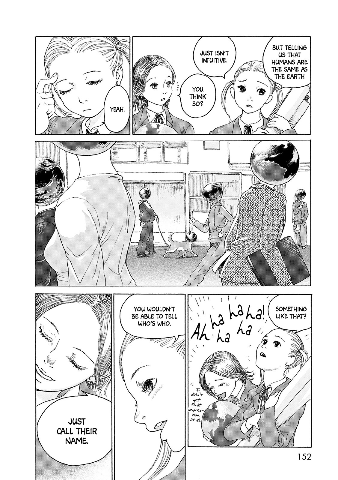 Sekai no Aikotoba wa Mizu Chapter 8 page 14 - Chapter 8: Meltism