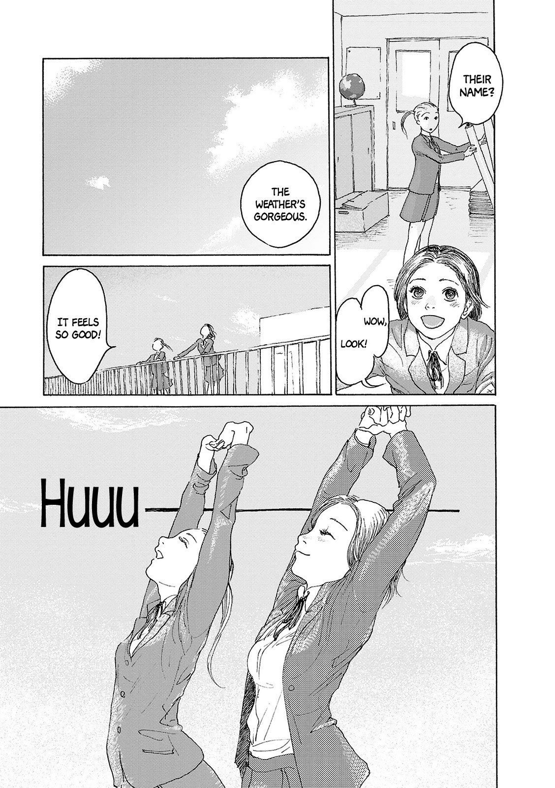 Sekai no Aikotoba wa Mizu Chapter 8 page 15 - Chapter 8: Meltism