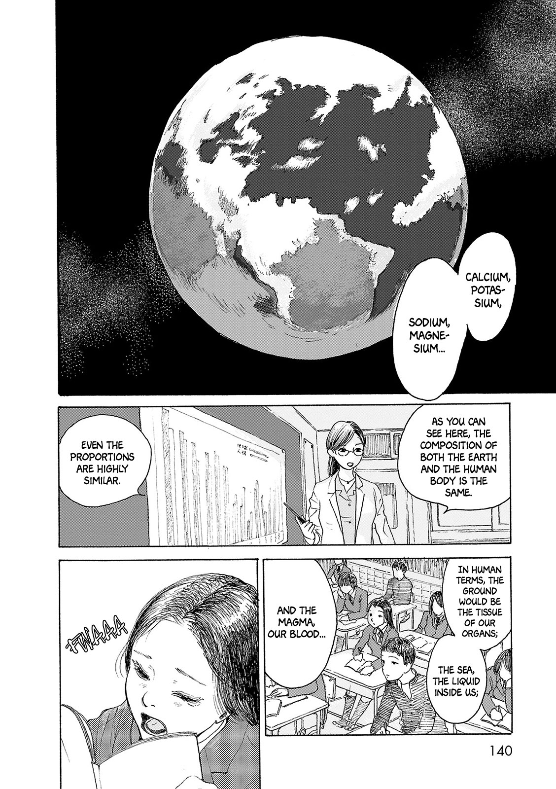 Sekai no Aikotoba wa Mizu Chapter 8 page 3 - Chapter 8: Meltism