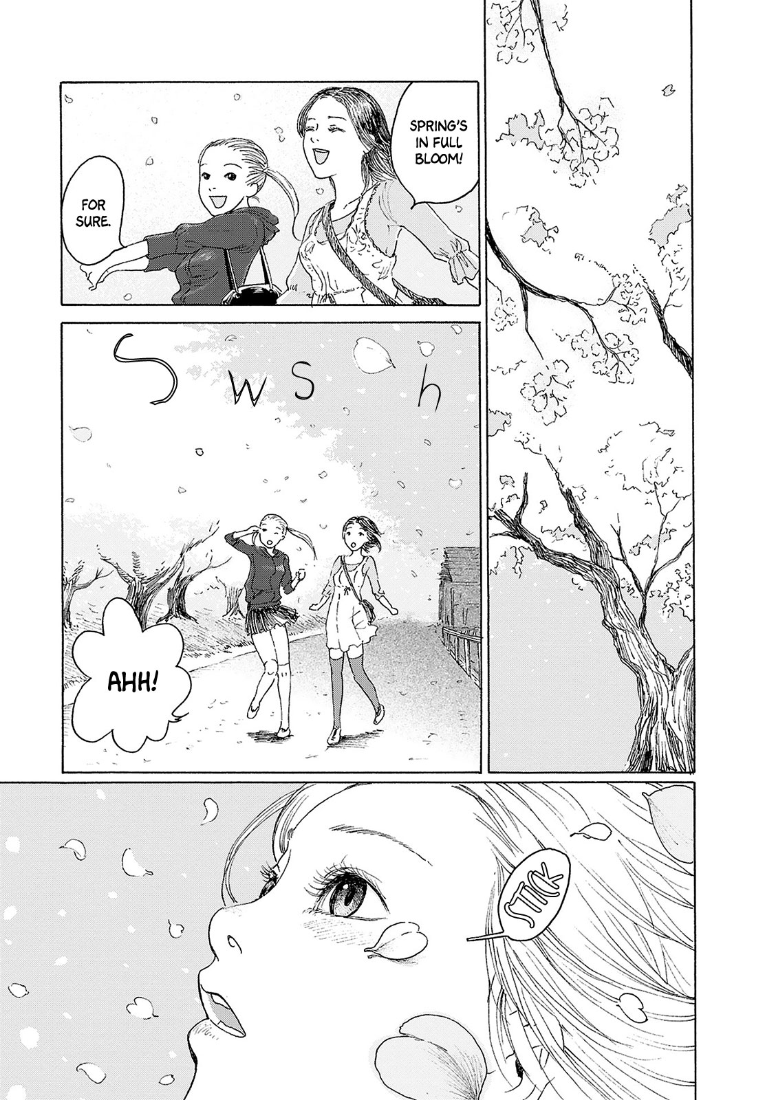 Sekai no Aikotoba wa Mizu Chapter 8 page 8 - Chapter 8: Meltism