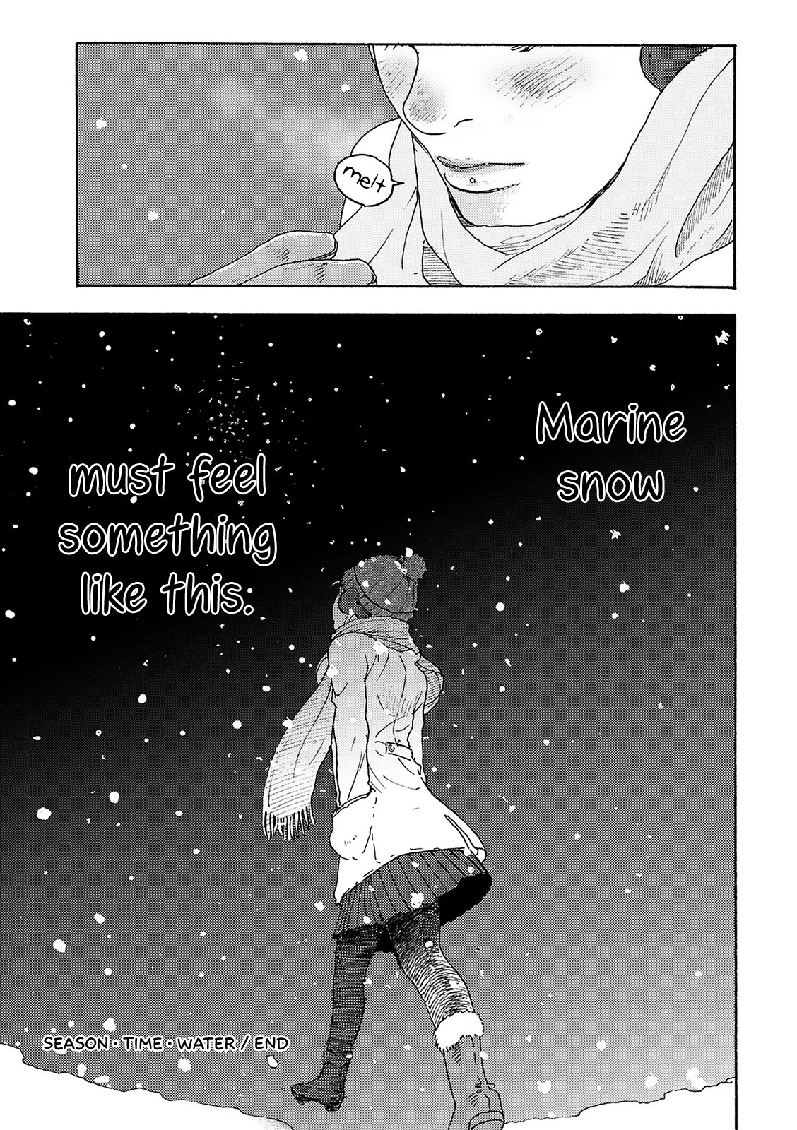 Sekai no Aikotoba wa Mizu Chapter 9 page 13 - Chapter 9: Season・Time・Water [END]