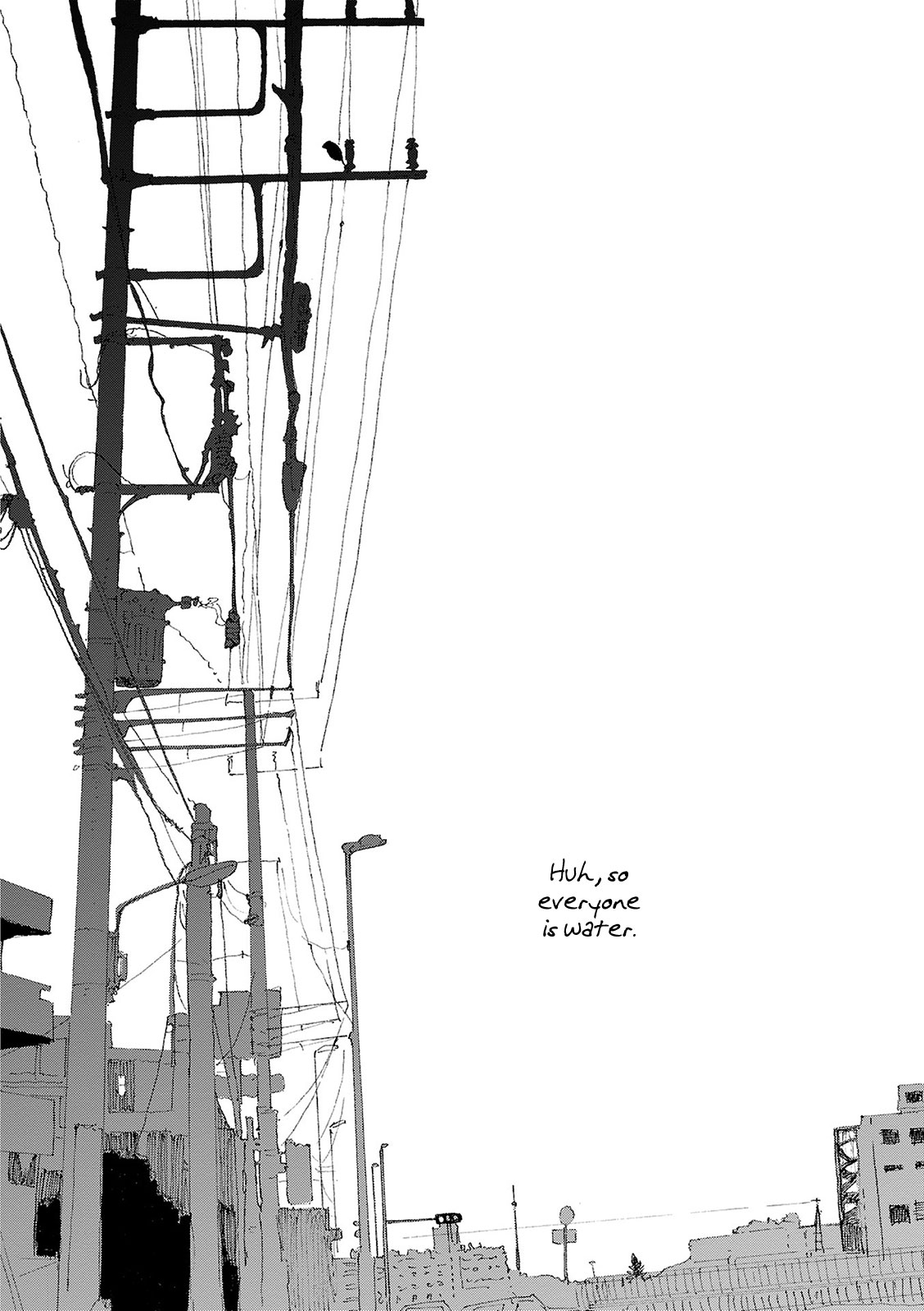 Sekai no Aikotoba wa Mizu Chapter 9 page 14 - Chapter 9: Season・Time・Water [END]