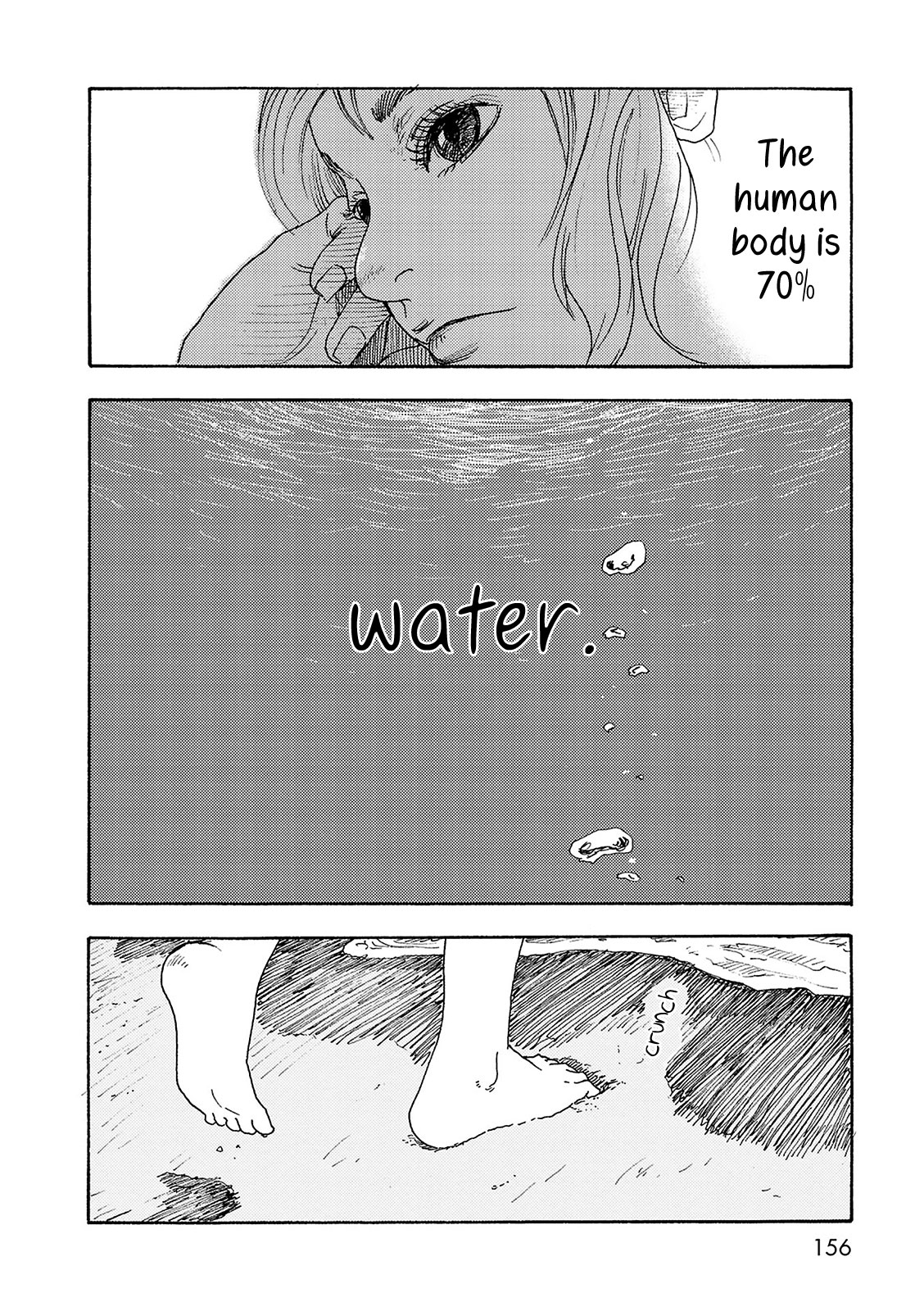 Sekai no Aikotoba wa Mizu Chapter 9 page 3 - Chapter 9: Season・Time・Water [END]