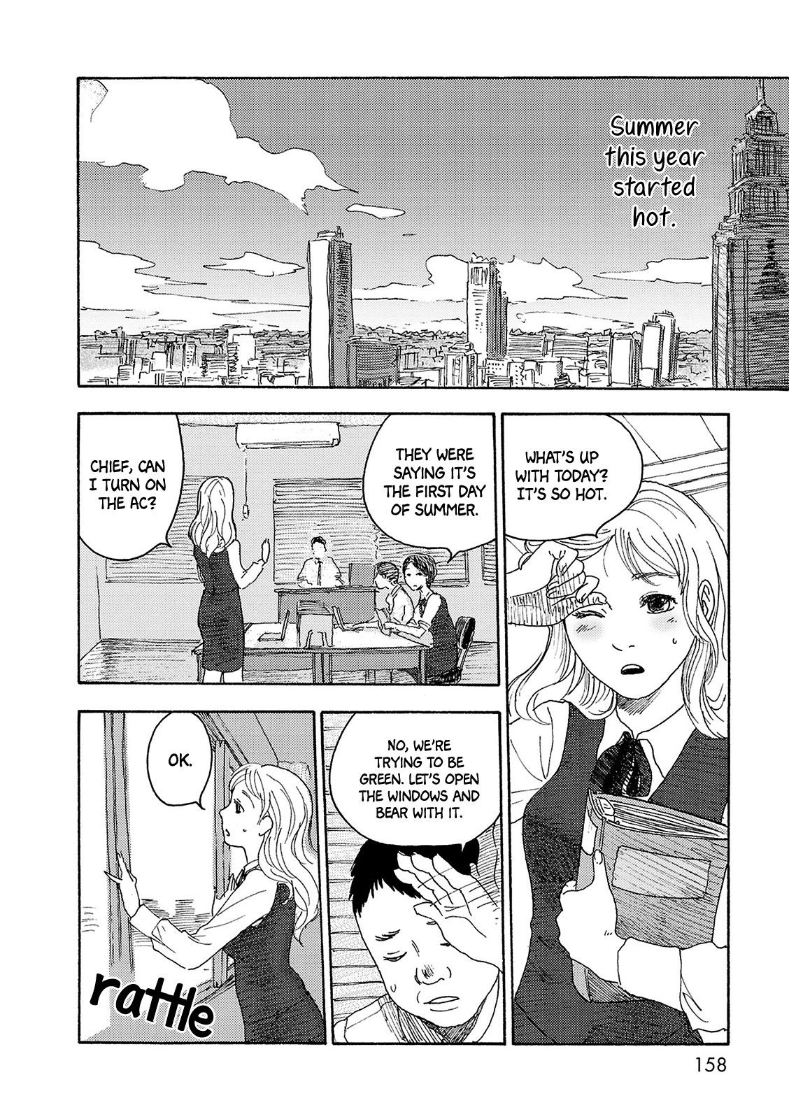 Sekai no Aikotoba wa Mizu Chapter 9 page 5 - Chapter 9: Season・Time・Water [END]