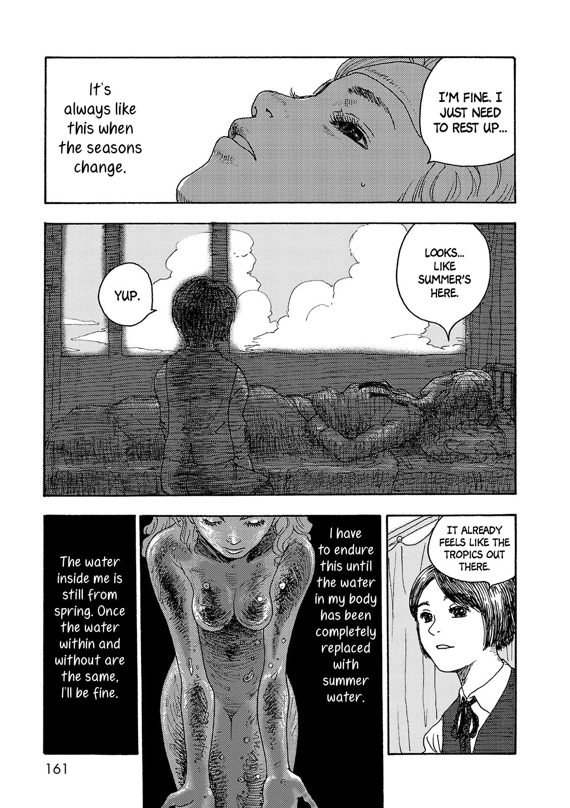 Sekai no Aikotoba wa Mizu Chapter 9 page 8 - Chapter 9: Season・Time・Water [END]