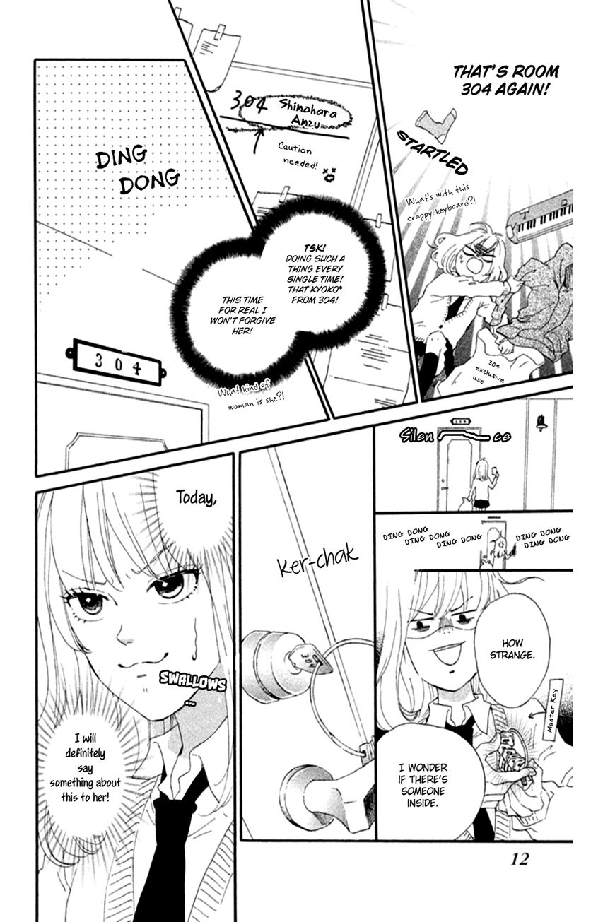 Sekai no Hashikko to Anzu Jam Chapter 1 page 14 - Chapter 1 : Room 304