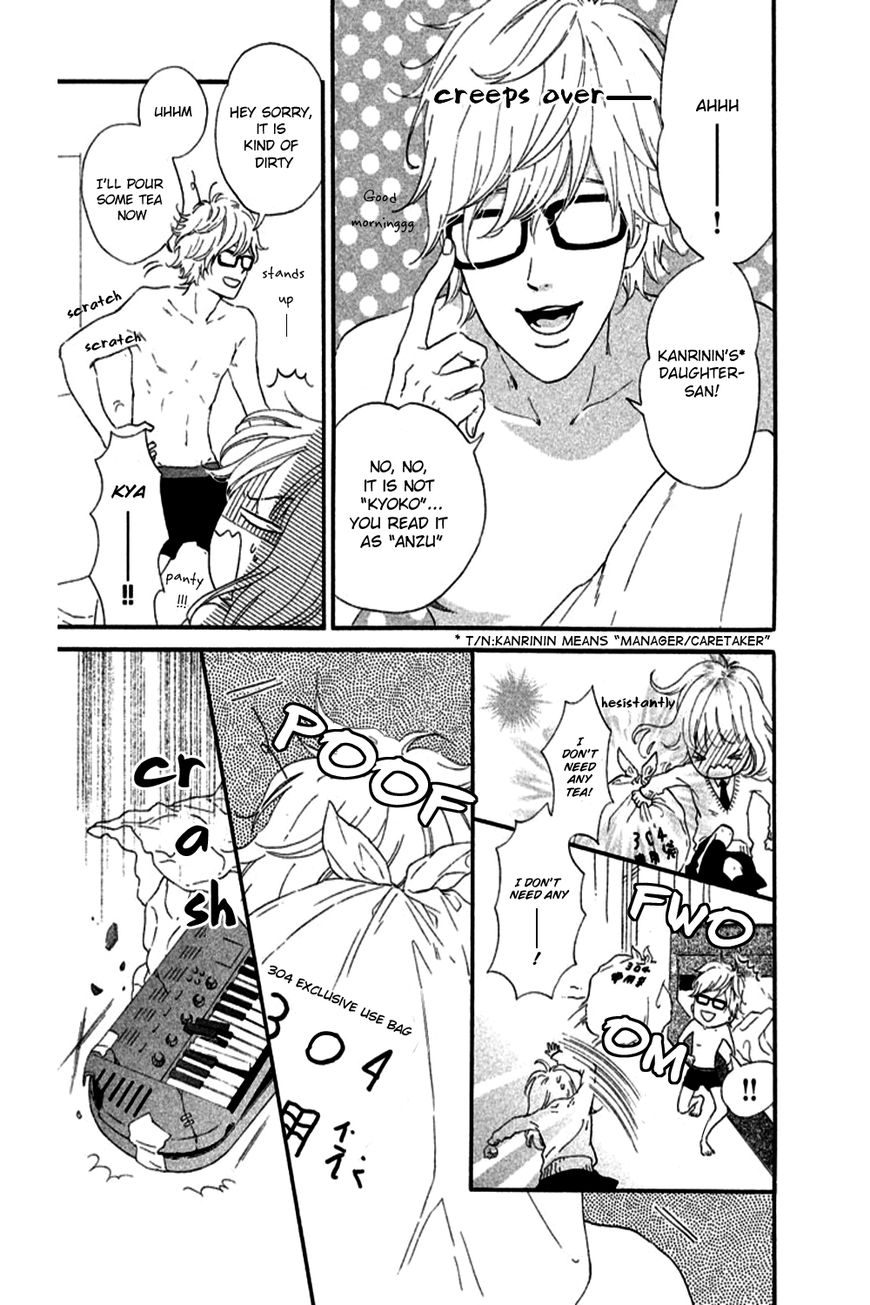 Sekai no Hashikko to Anzu Jam Chapter 1 page 19 - Chapter 1 : Room 304