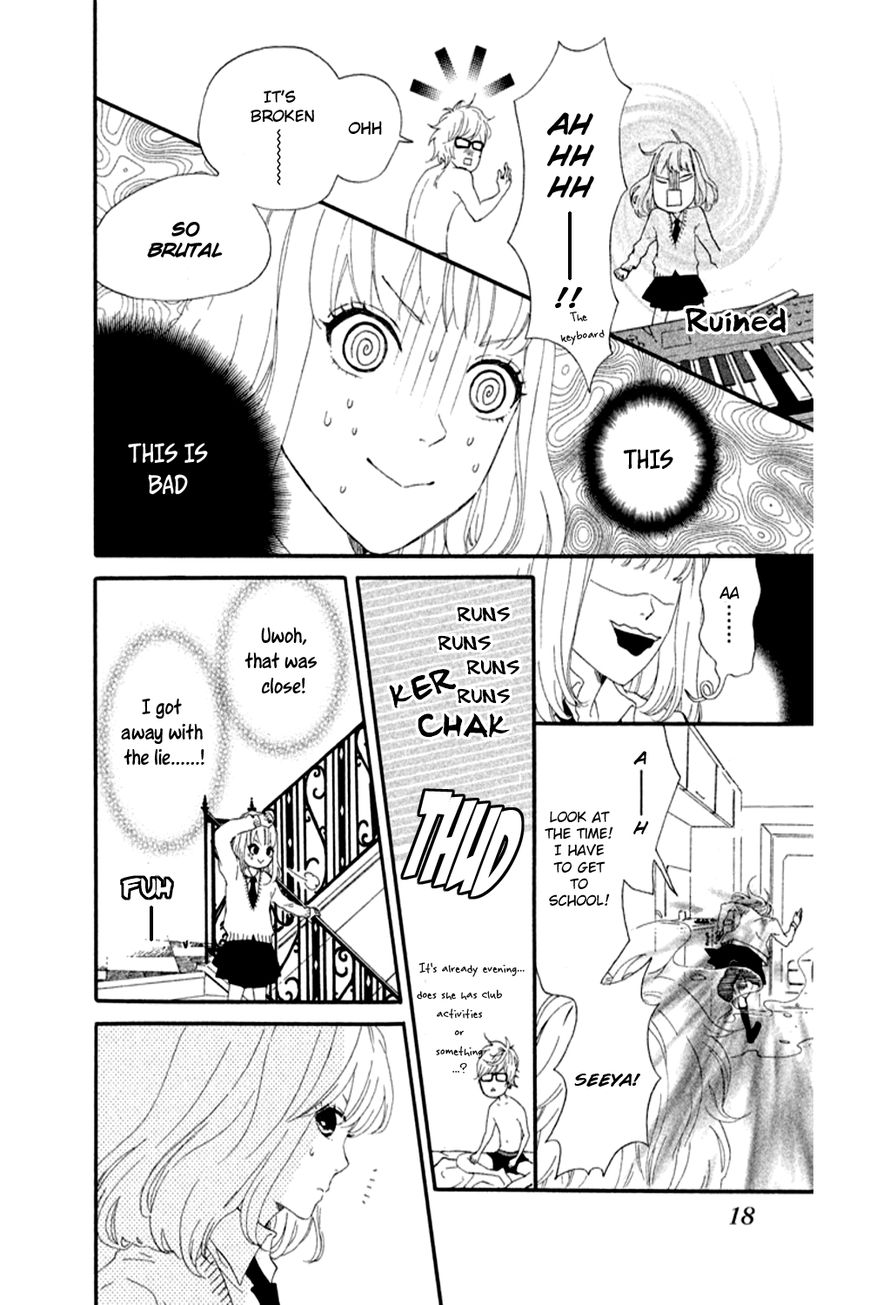 Sekai no Hashikko to Anzu Jam Chapter 1 page 20 - Chapter 1 : Room 304