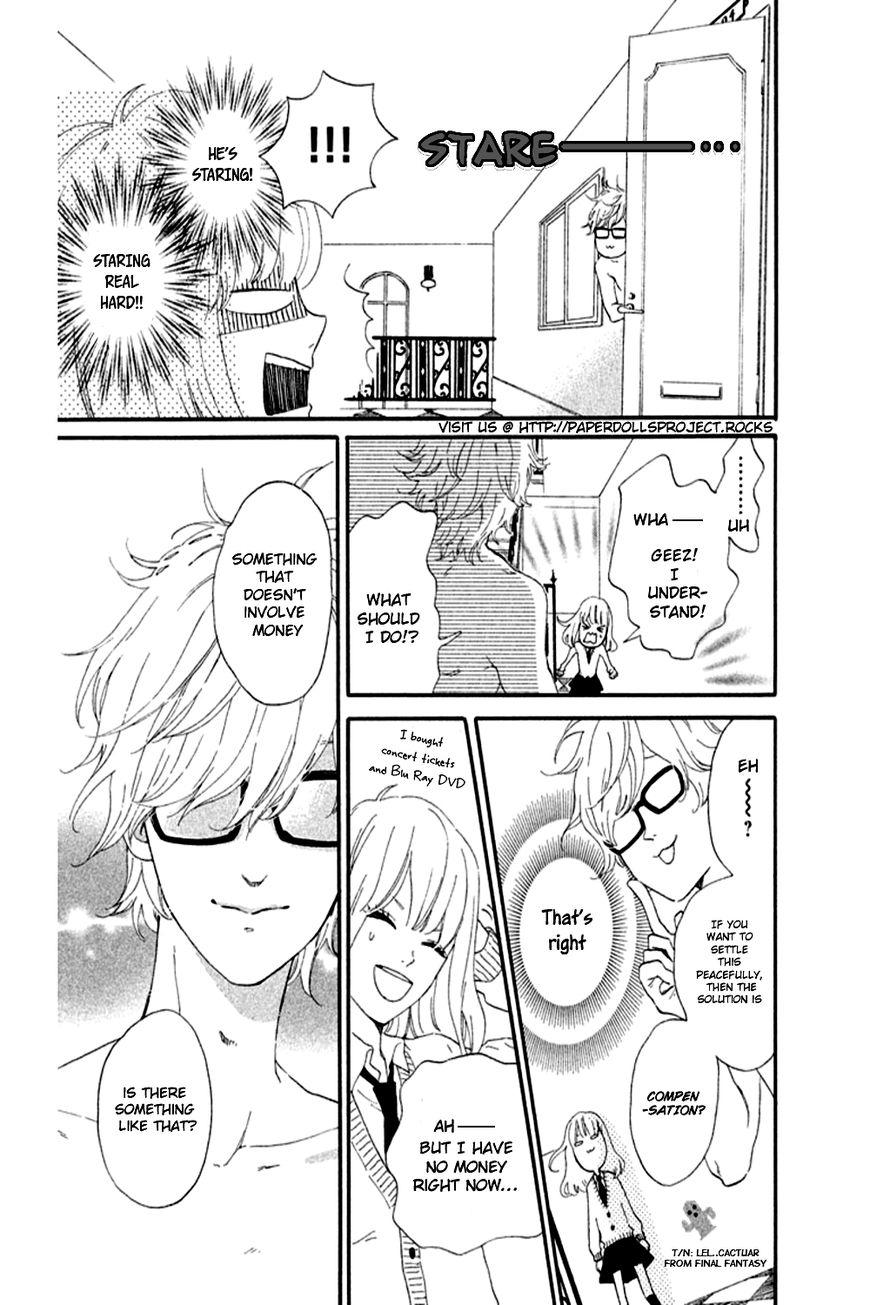 Sekai no Hashikko to Anzu Jam Chapter 1 page 21 - Chapter 1 : Room 304