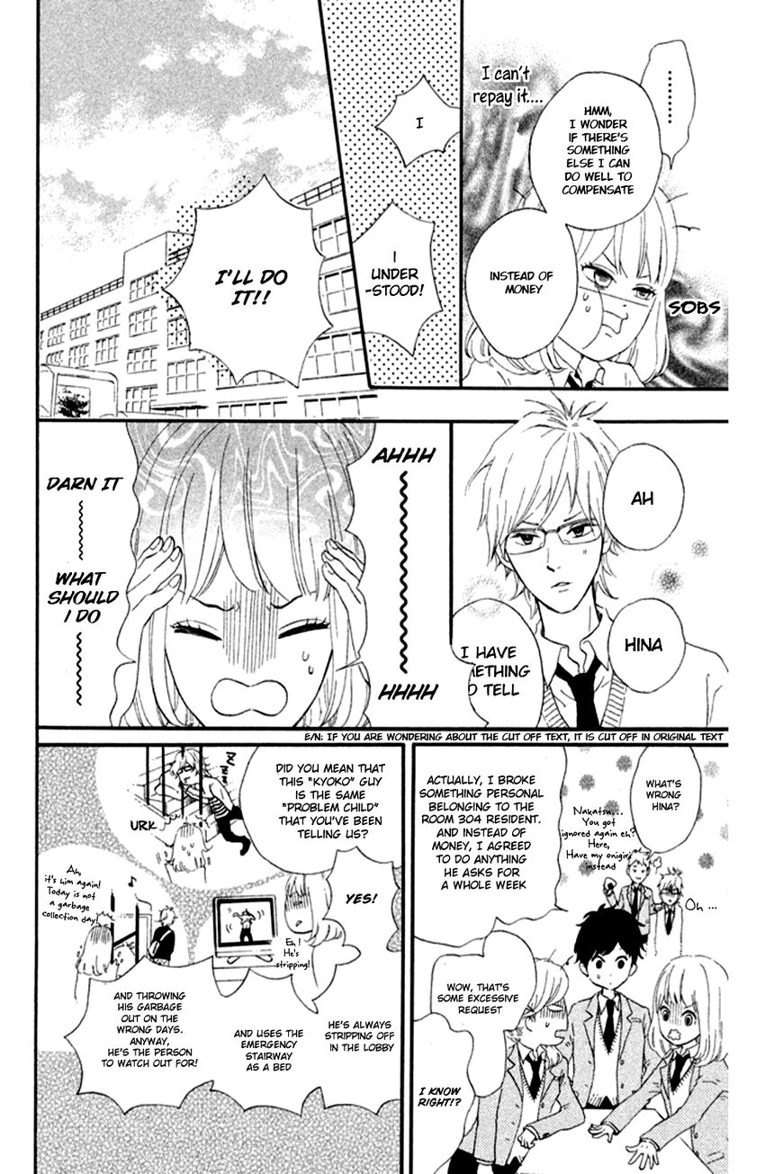 Sekai no Hashikko to Anzu Jam Chapter 1 page 22 - Chapter 1 : Room 304