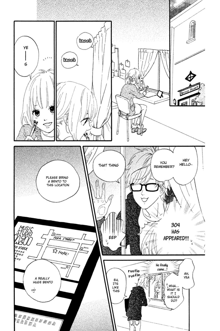 Sekai no Hashikko to Anzu Jam Chapter 1 page 24 - Chapter 1 : Room 304