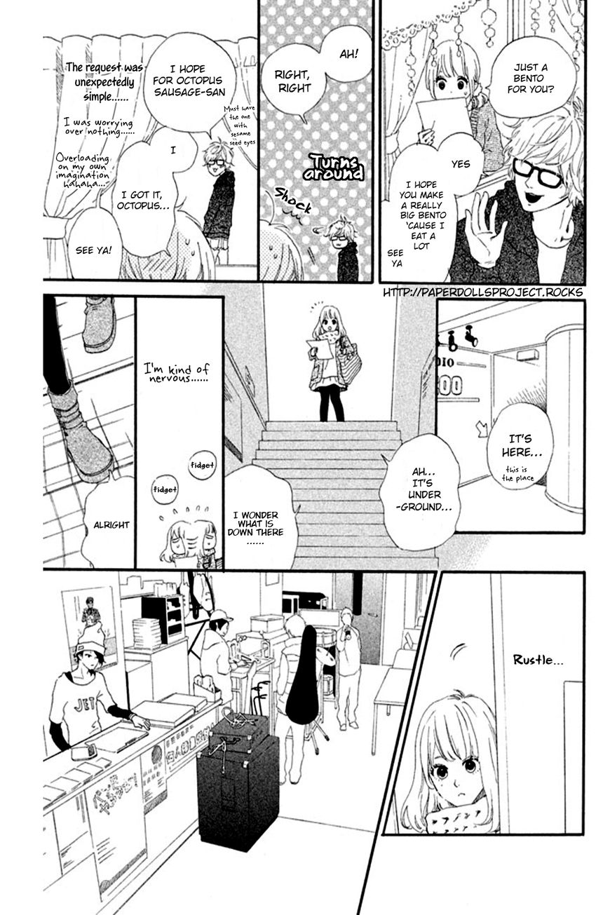 Sekai no Hashikko to Anzu Jam Chapter 1 page 25 - Chapter 1 : Room 304
