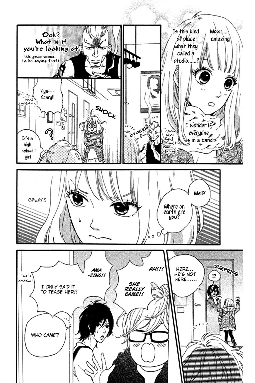 Sekai no Hashikko to Anzu Jam Chapter 1 page 26 - Chapter 1 : Room 304