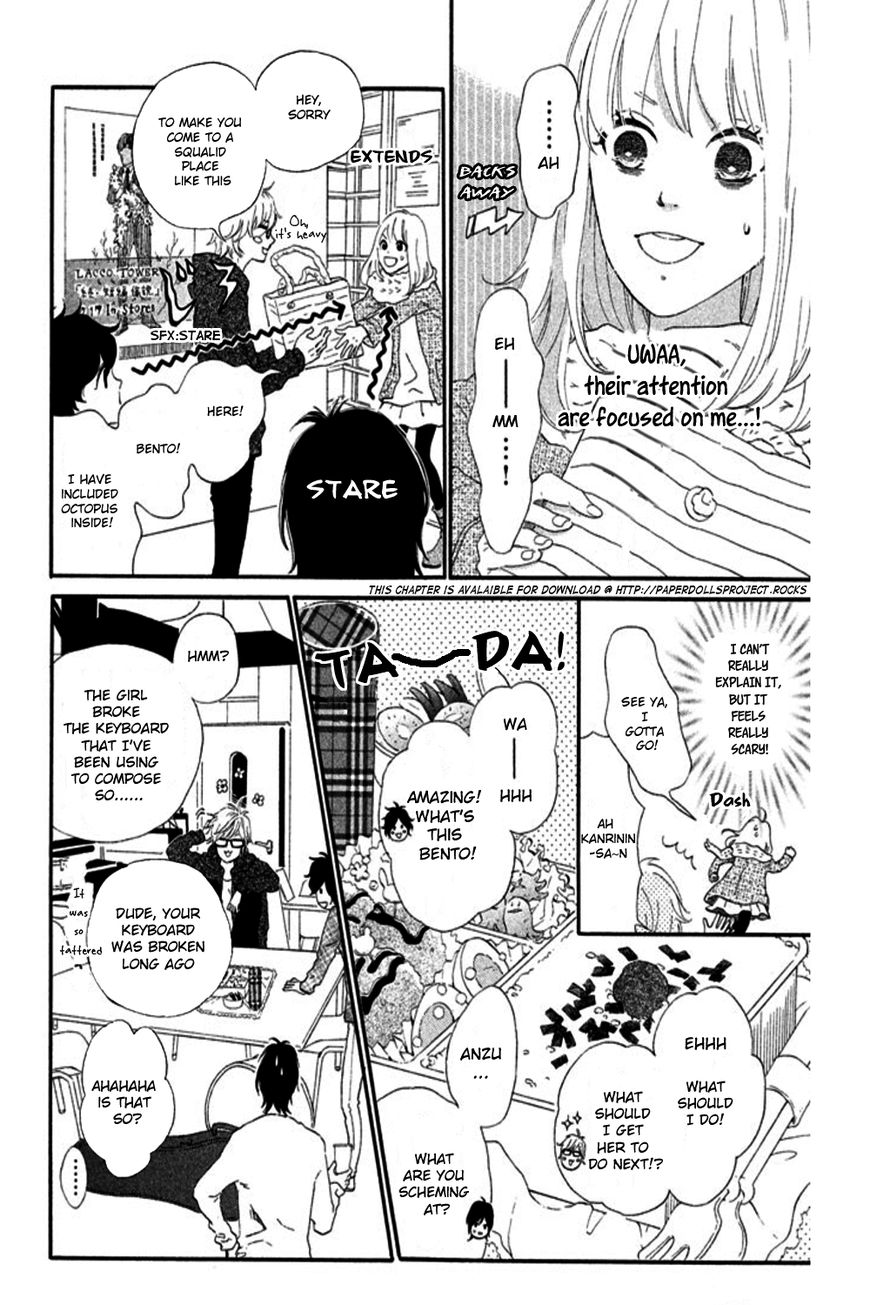 Sekai no Hashikko to Anzu Jam Chapter 1 page 28 - Chapter 1 : Room 304
