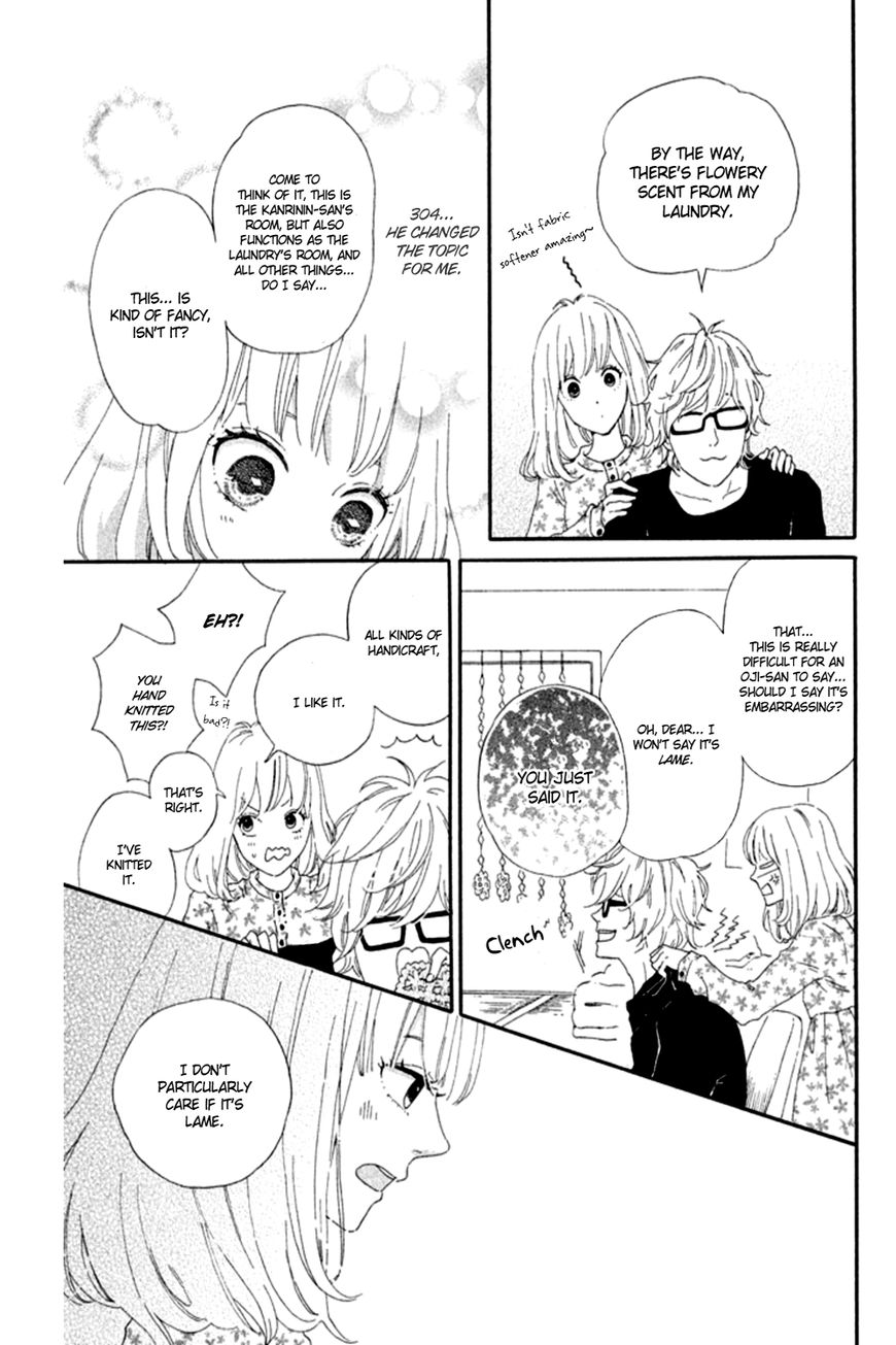 Sekai no Hashikko to Anzu Jam Chapter 1 page 33 - Chapter 1 : Room 304