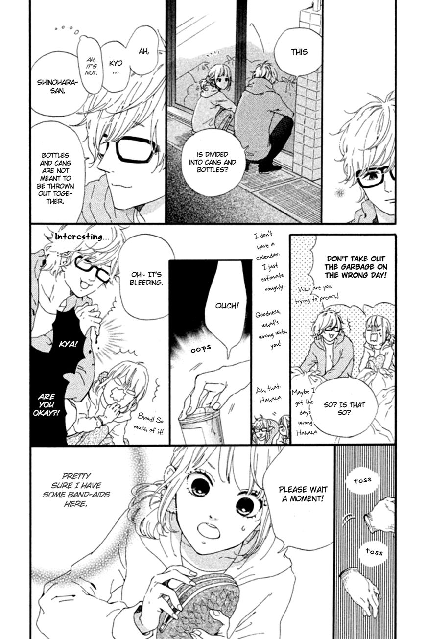 Sekai no Hashikko to Anzu Jam Chapter 1 page 35 - Chapter 1 : Room 304
