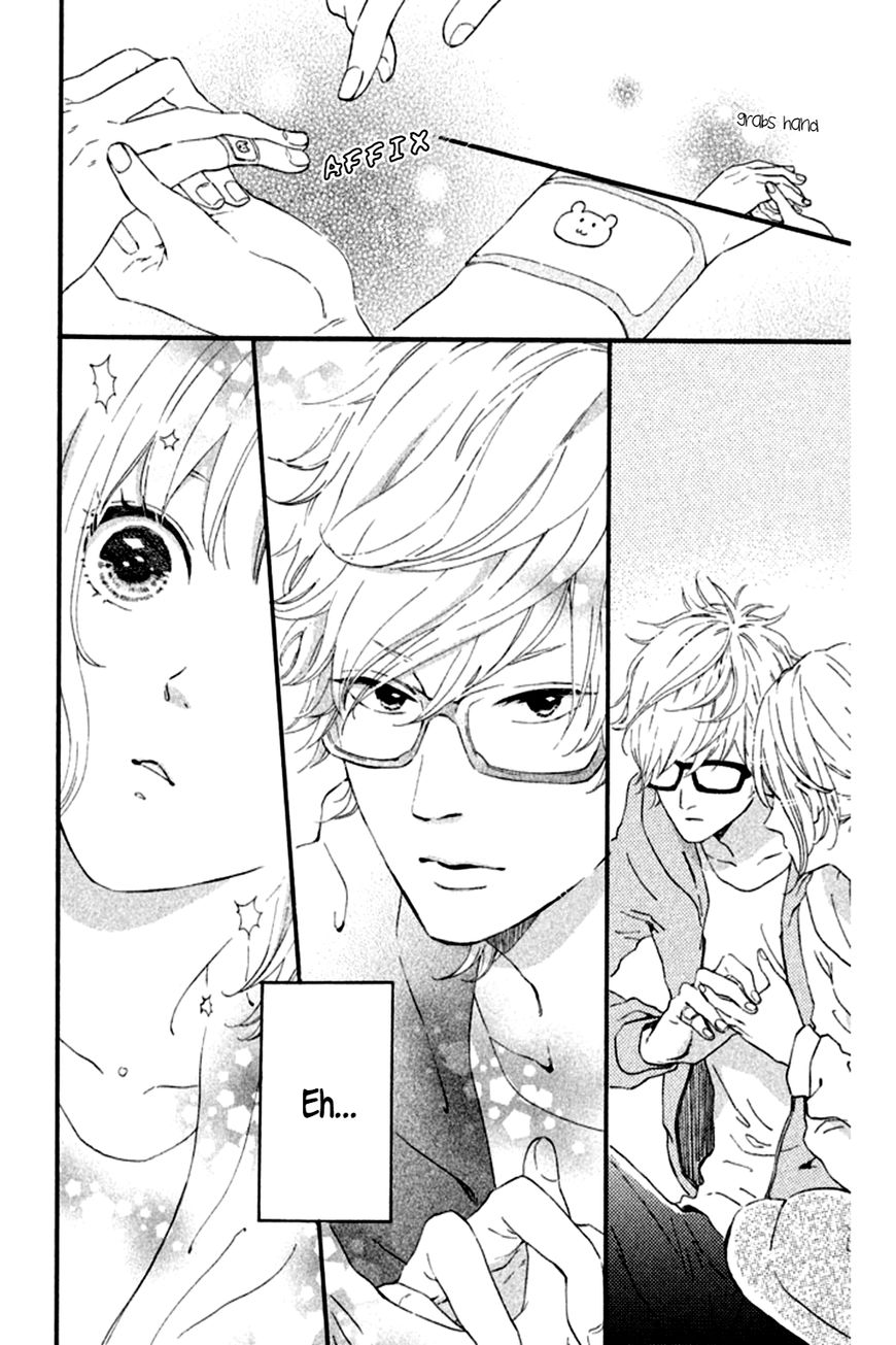 Sekai no Hashikko to Anzu Jam Chapter 1 page 36 - Chapter 1 : Room 304