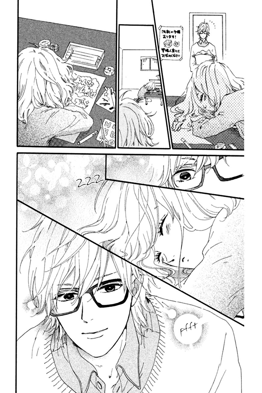 Sekai no Hashikko to Anzu Jam Chapter 1 page 38 - Chapter 1 : Room 304