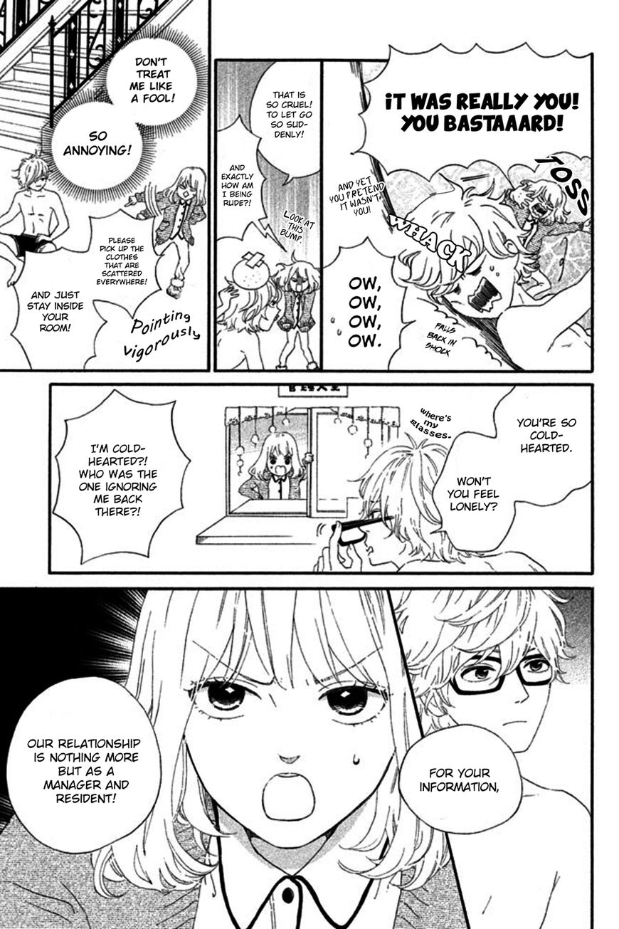 Sekai no Hashikko to Anzu Jam Chapter 2 page 10 - Chapter 2 : The incidental moon