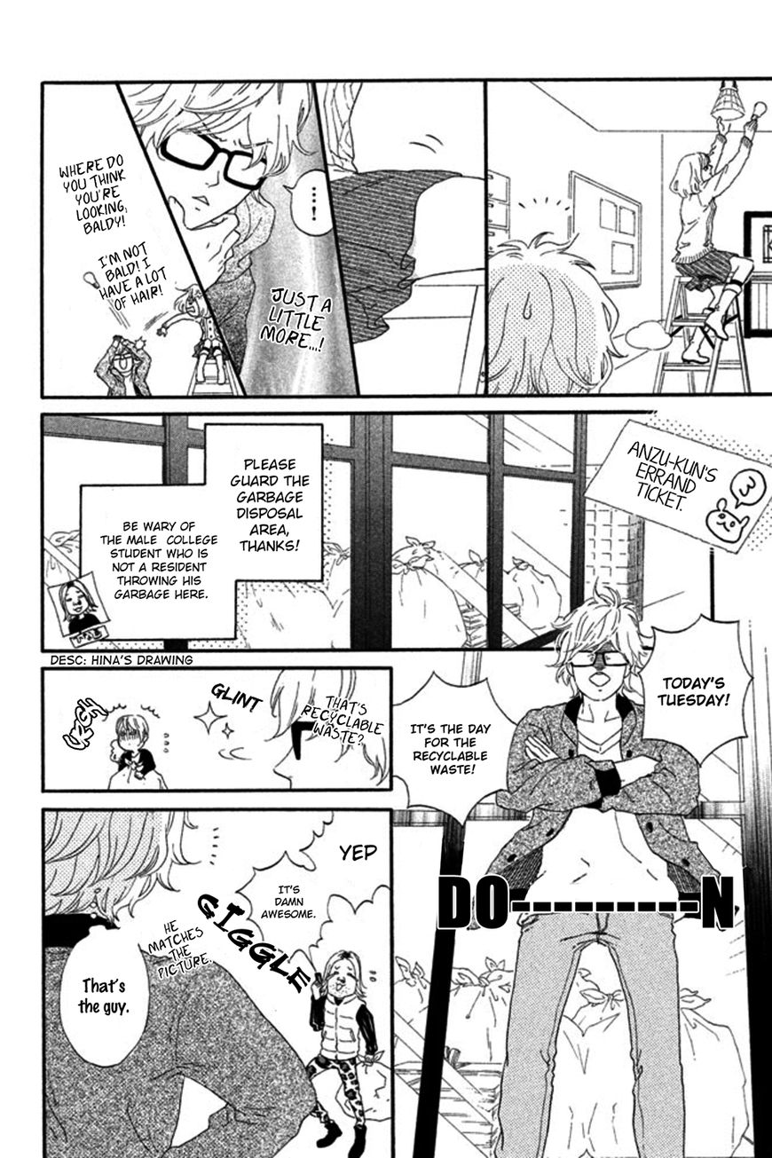 Sekai no Hashikko to Anzu Jam Chapter 2 page 15 - Chapter 2 : The incidental moon