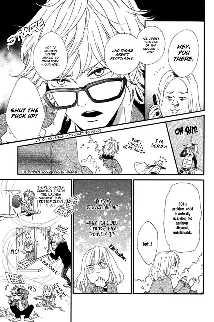 Sekai no Hashikko to Anzu Jam Chapter 2 page 16 - Chapter 2 : The incidental moon