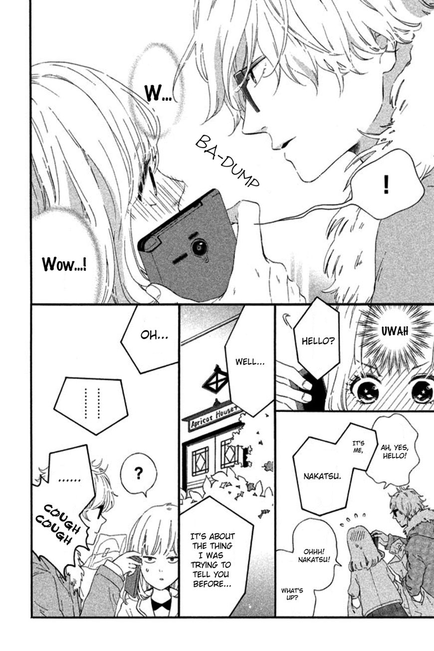Sekai no Hashikko to Anzu Jam Chapter 2 page 19 - Chapter 2 : The incidental moon