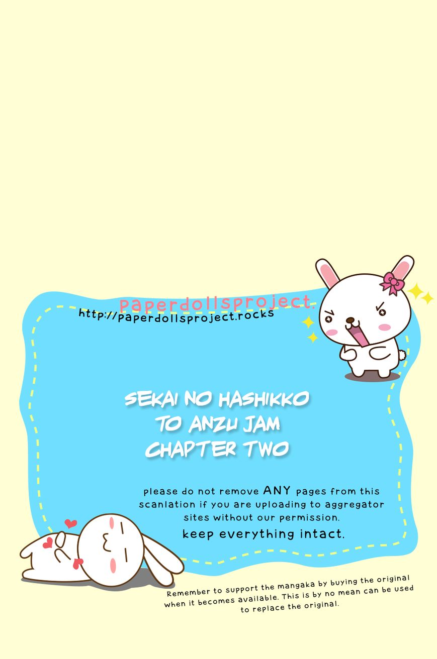 Sekai no Hashikko to Anzu Jam Chapter 2 page 2 - Chapter 2 : The incidental moon