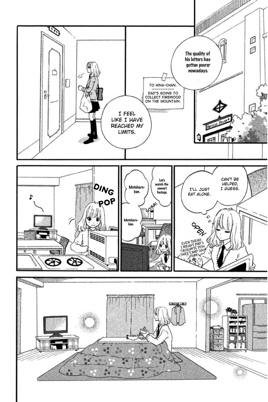 Sekai no Hashikko to Anzu Jam Chapter 2 page 21 - Chapter 2 : The incidental moon