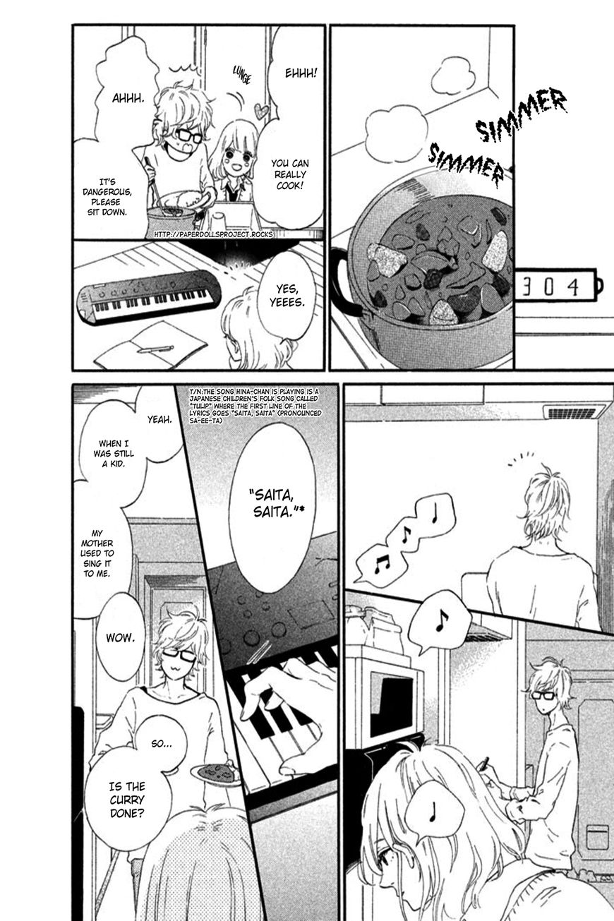 Sekai no Hashikko to Anzu Jam Chapter 2 page 23 - Chapter 2 : The incidental moon