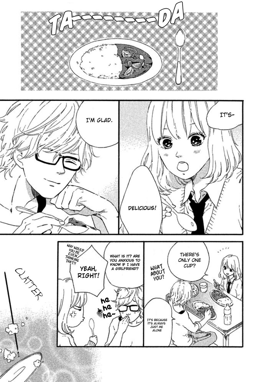 Sekai no Hashikko to Anzu Jam Chapter 2 page 24 - Chapter 2 : The incidental moon