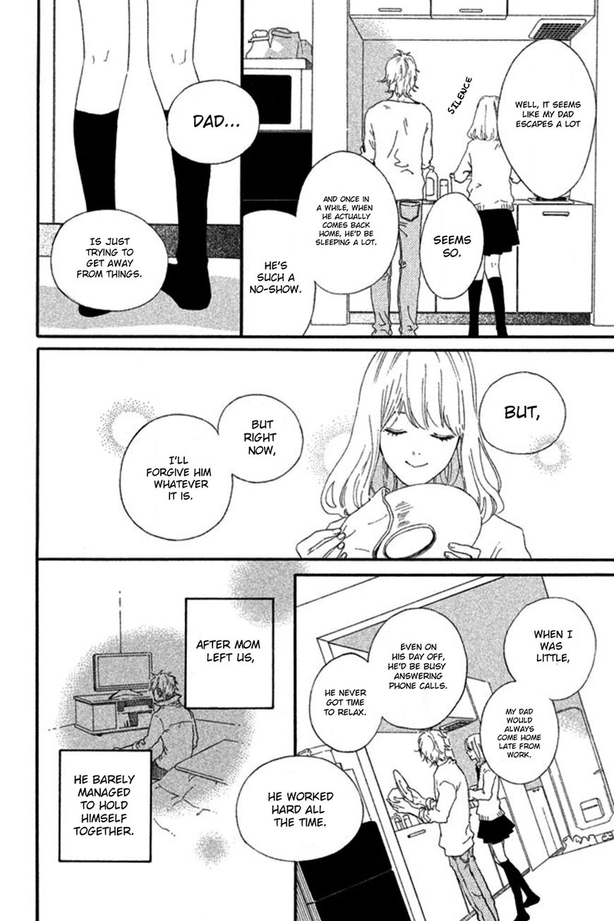 Sekai no Hashikko to Anzu Jam Chapter 2 page 25 - Chapter 2 : The incidental moon