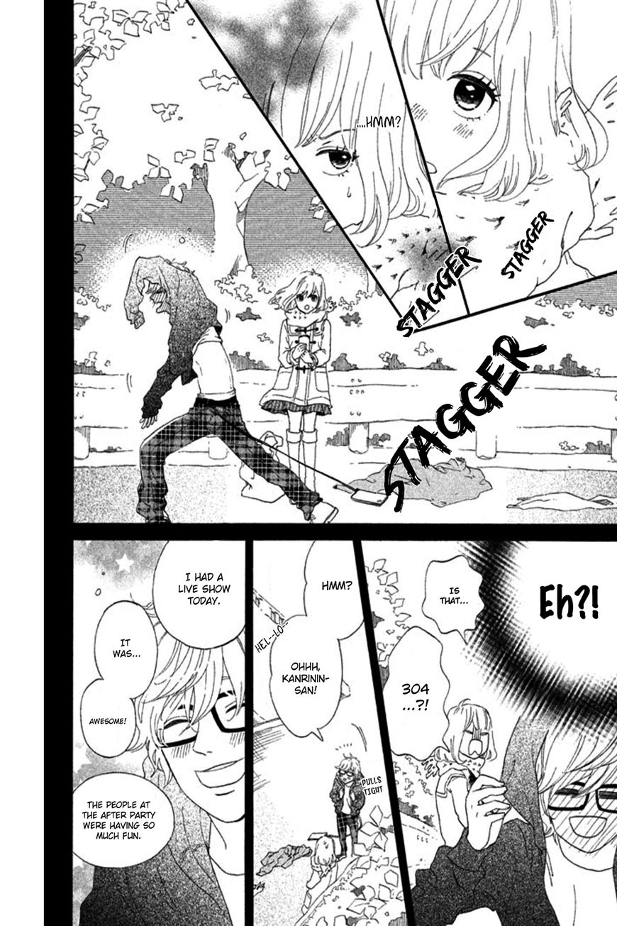 Sekai no Hashikko to Anzu Jam Chapter 2 page 29 - Chapter 2 : The incidental moon