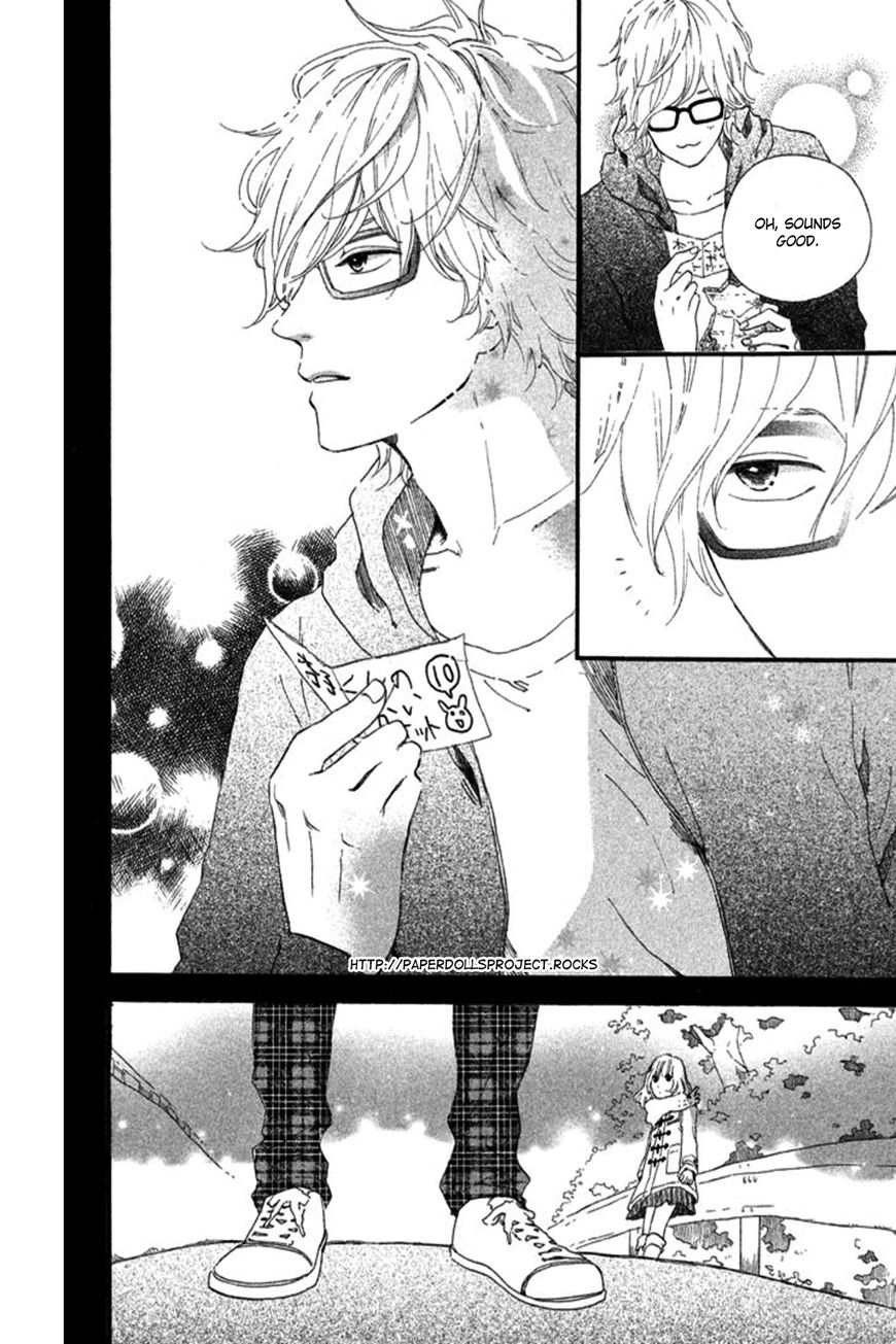 Sekai no Hashikko to Anzu Jam Chapter 2 page 31 - Chapter 2 : The incidental moon