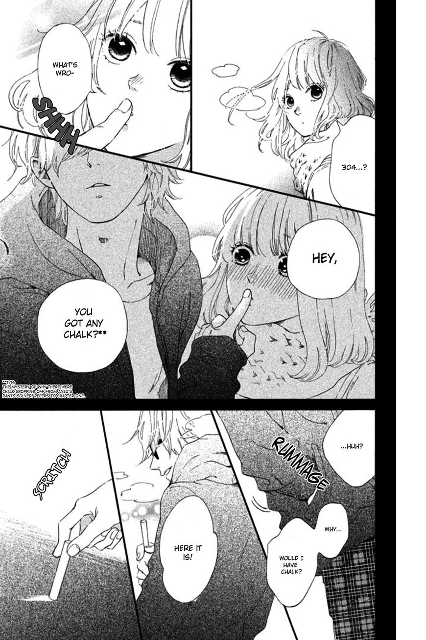 Sekai no Hashikko to Anzu Jam Chapter 2 page 32 - Chapter 2 : The incidental moon