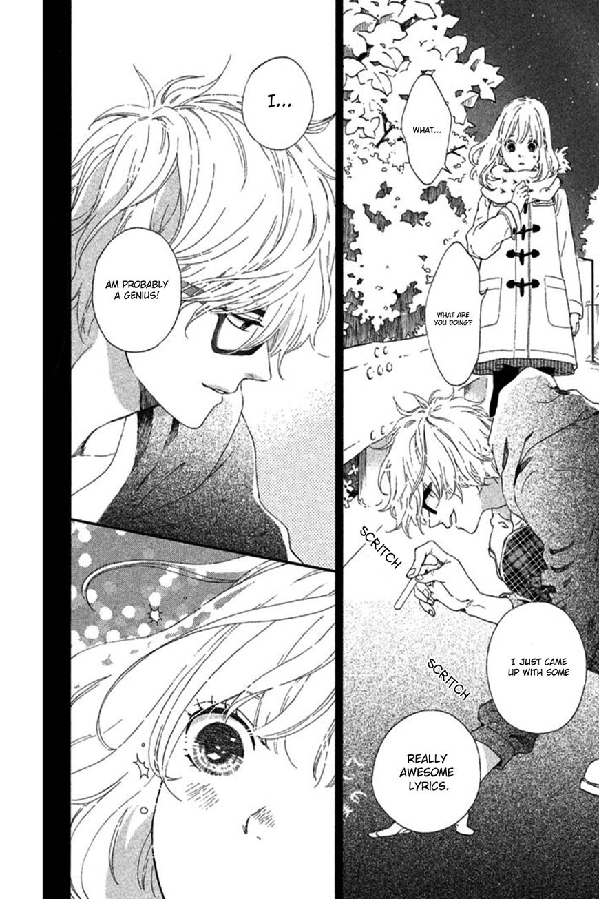 Sekai no Hashikko to Anzu Jam Chapter 2 page 33 - Chapter 2 : The incidental moon
