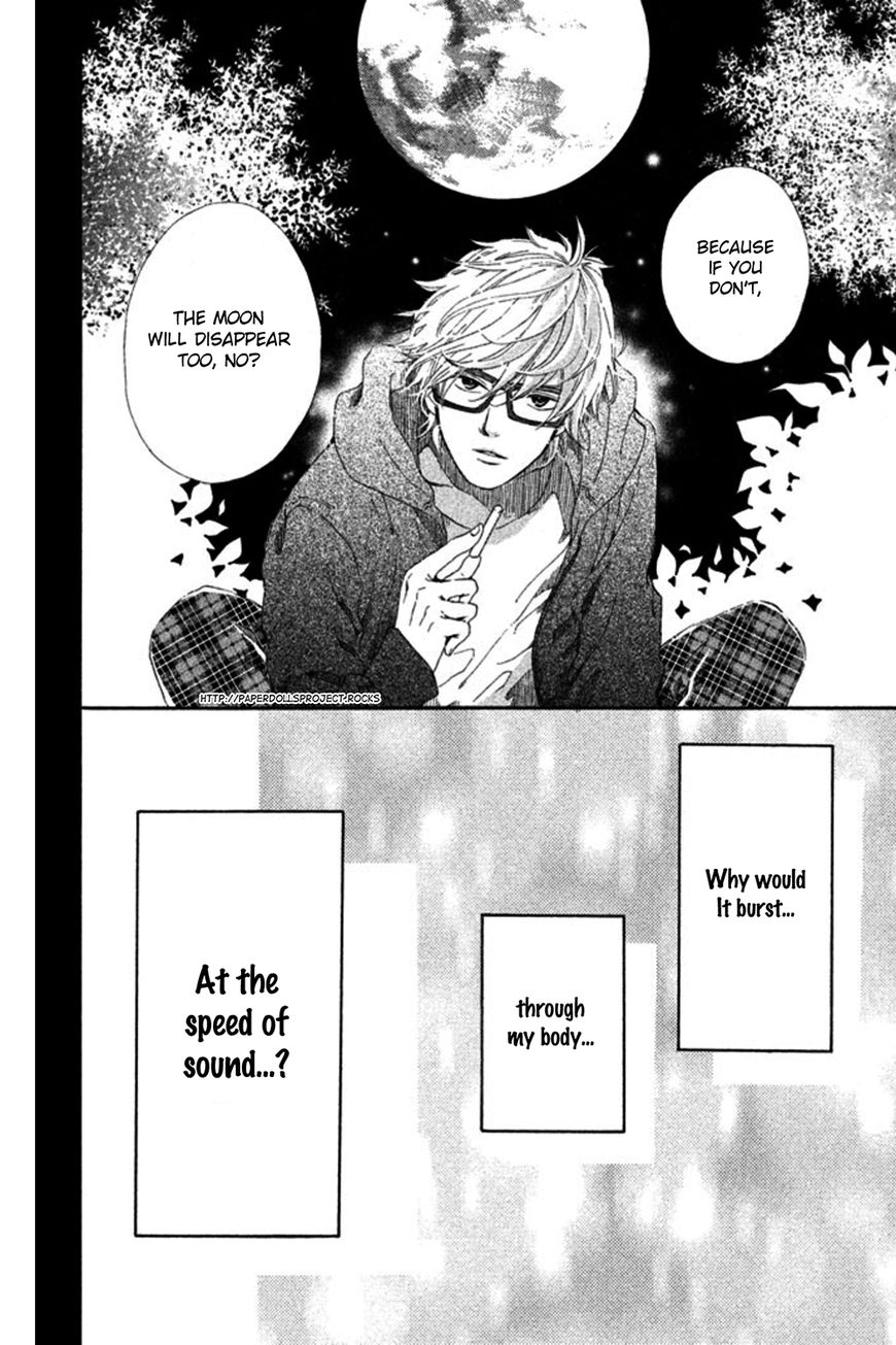 Sekai no Hashikko to Anzu Jam Chapter 2 page 35 - Chapter 2 : The incidental moon