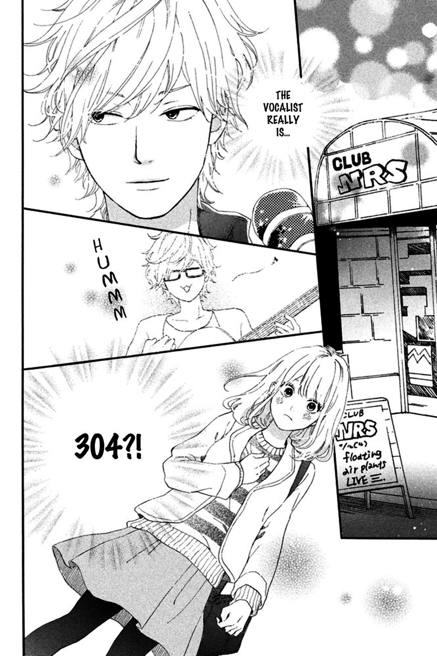 Sekai no Hashikko to Anzu Jam Chapter 2 page 5 - Chapter 2 : The incidental moon