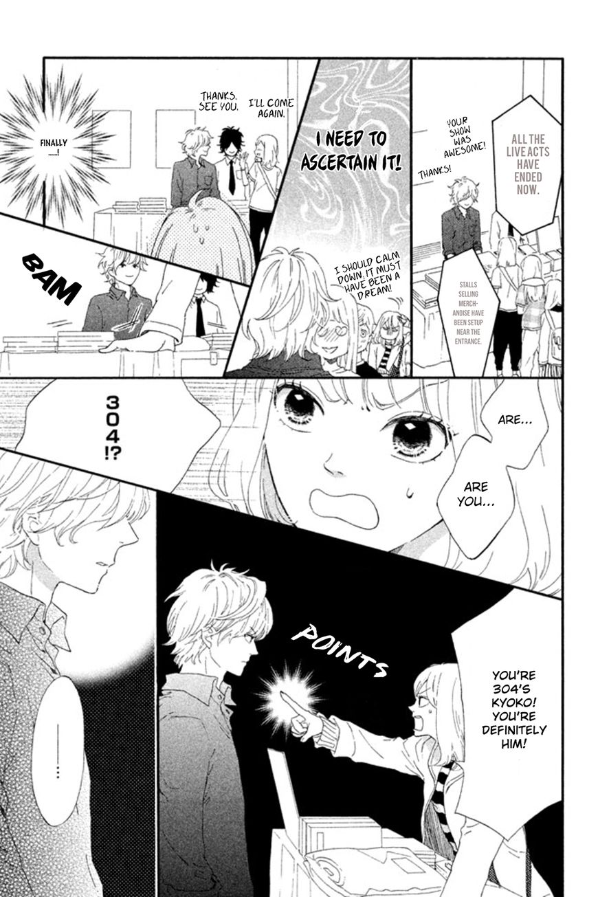 Sekai no Hashikko to Anzu Jam Chapter 2 page 6 - Chapter 2 : The incidental moon