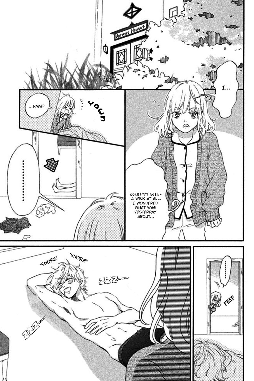 Sekai no Hashikko to Anzu Jam Chapter 2 page 8 - Chapter 2 : The incidental moon