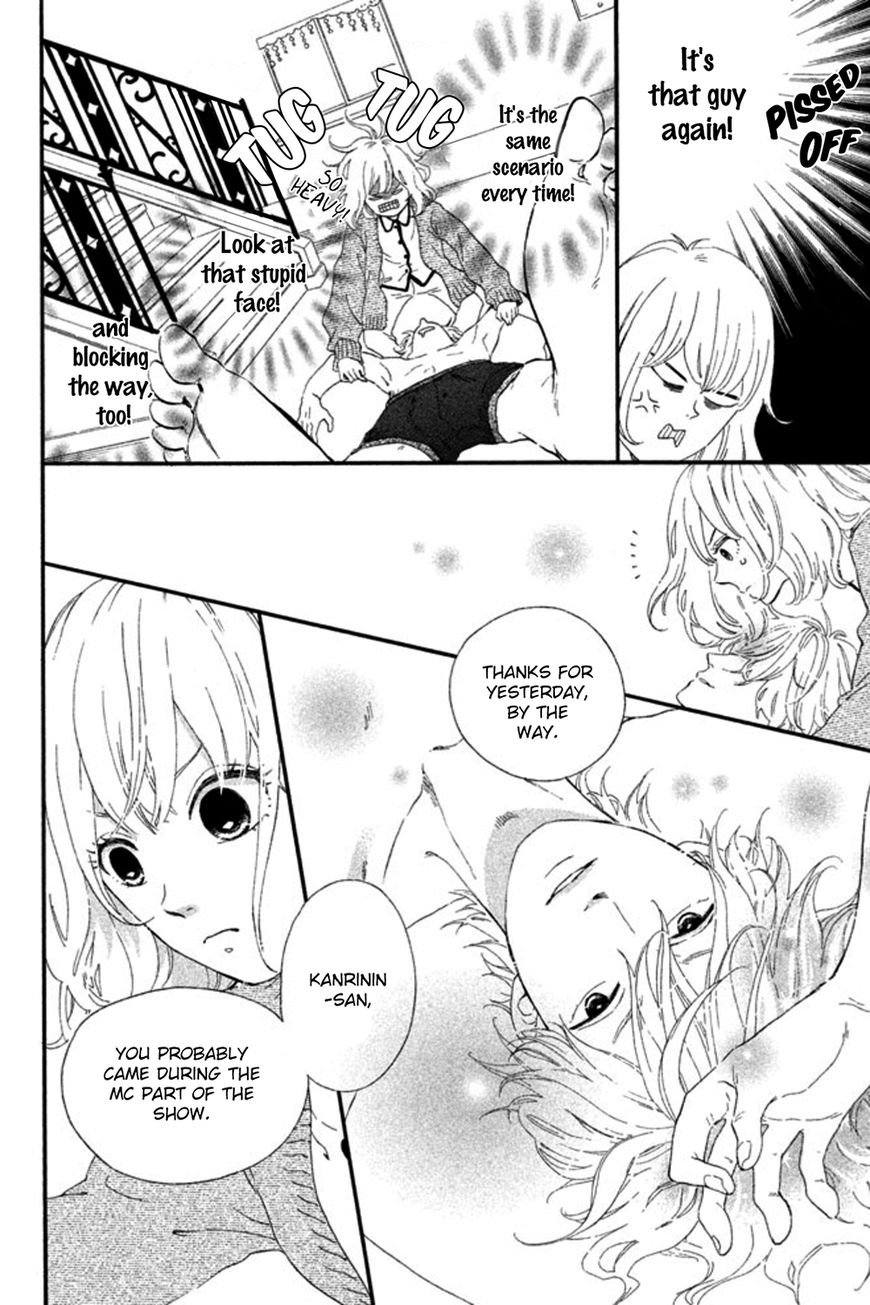 Sekai no Hashikko to Anzu Jam Chapter 2 page 9 - Chapter 2 : The incidental moon